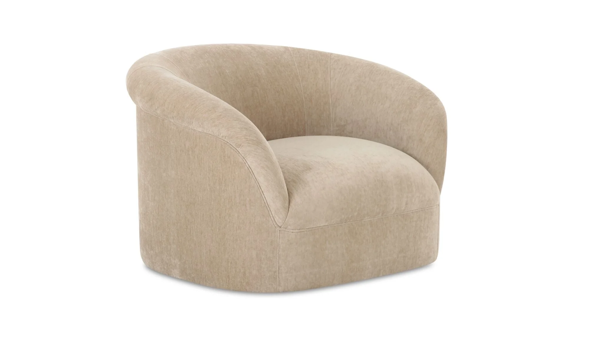 Thora Lounge Chair Beige - Image 2