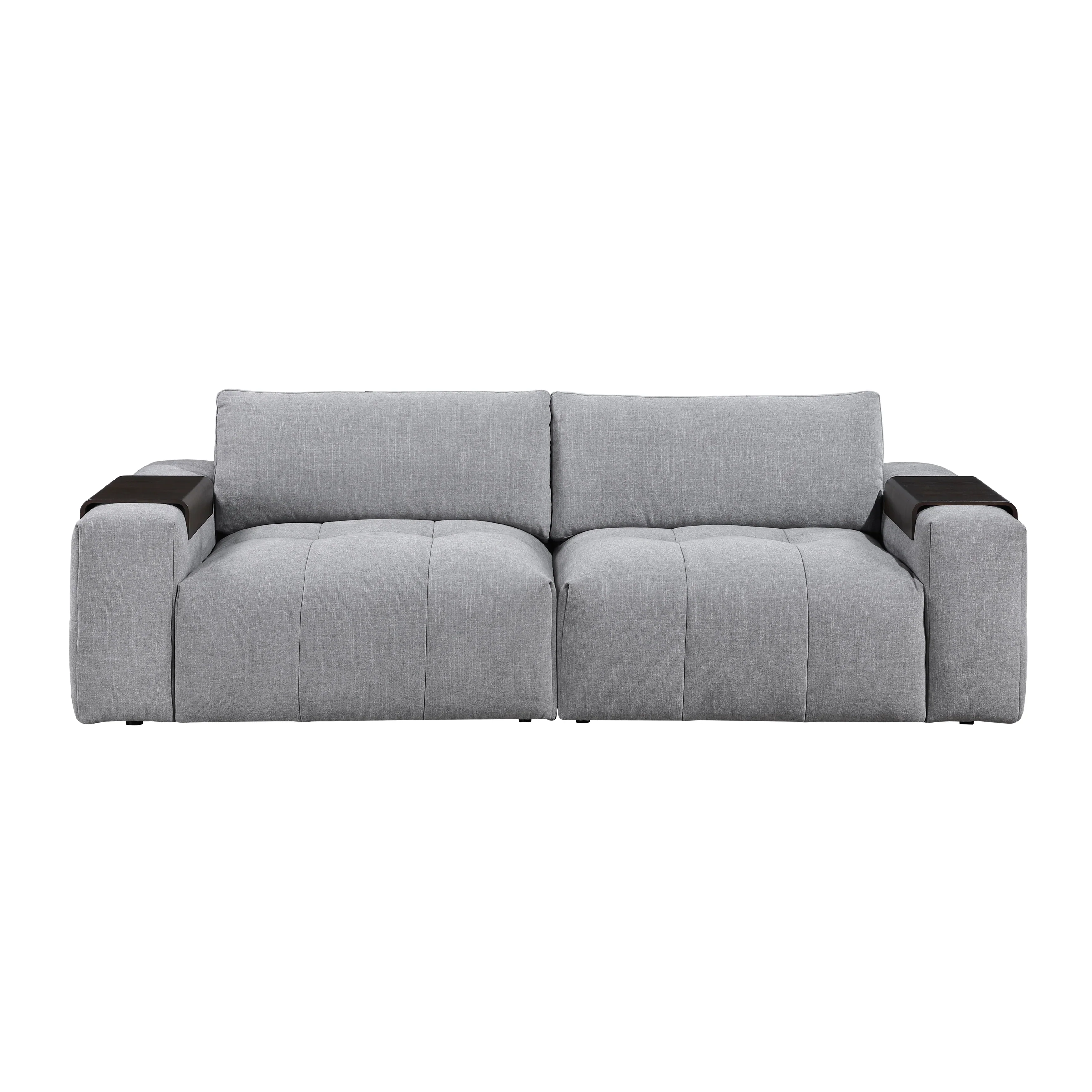 Tidal Gray Loveseat