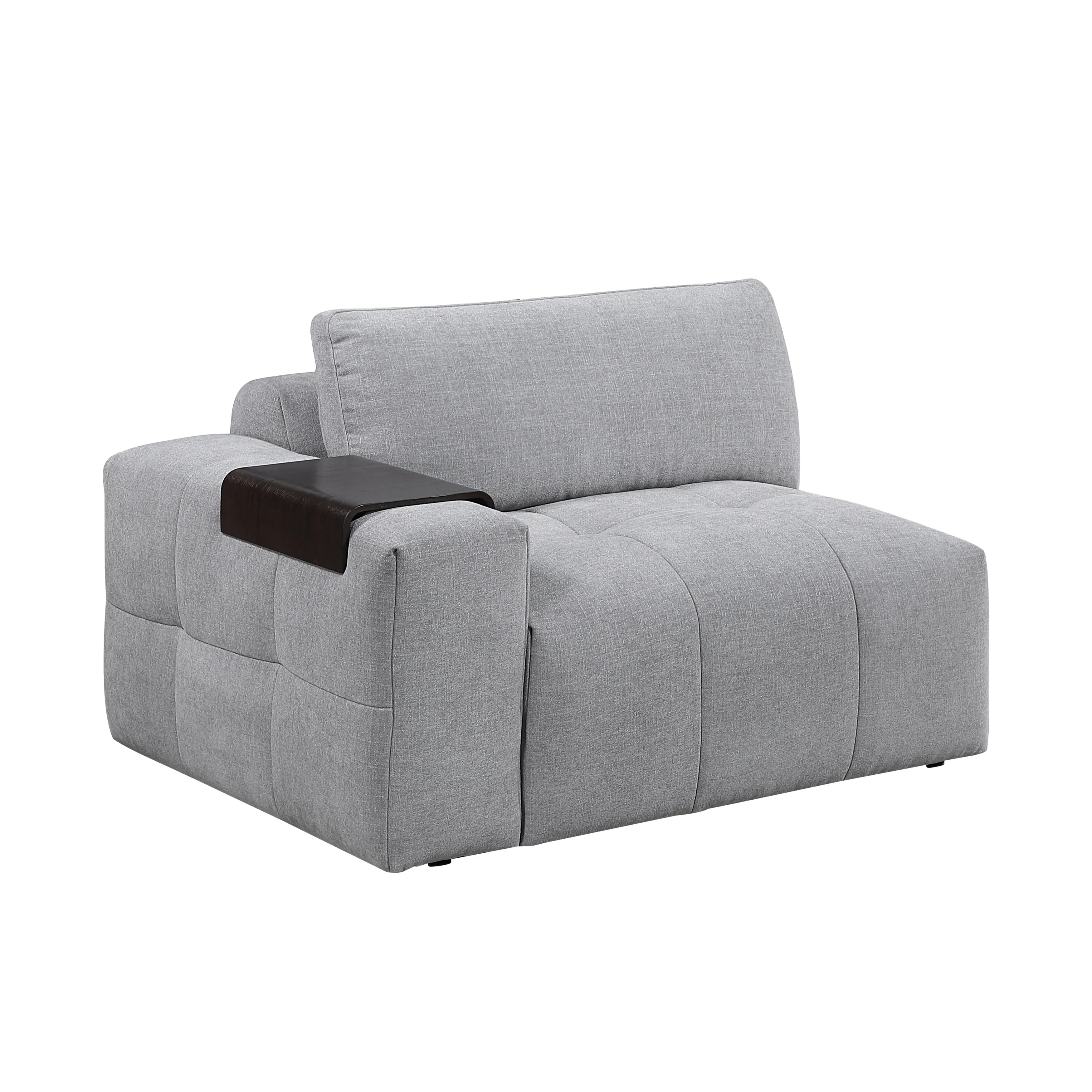 Tidal Gray Sofa - Image 9