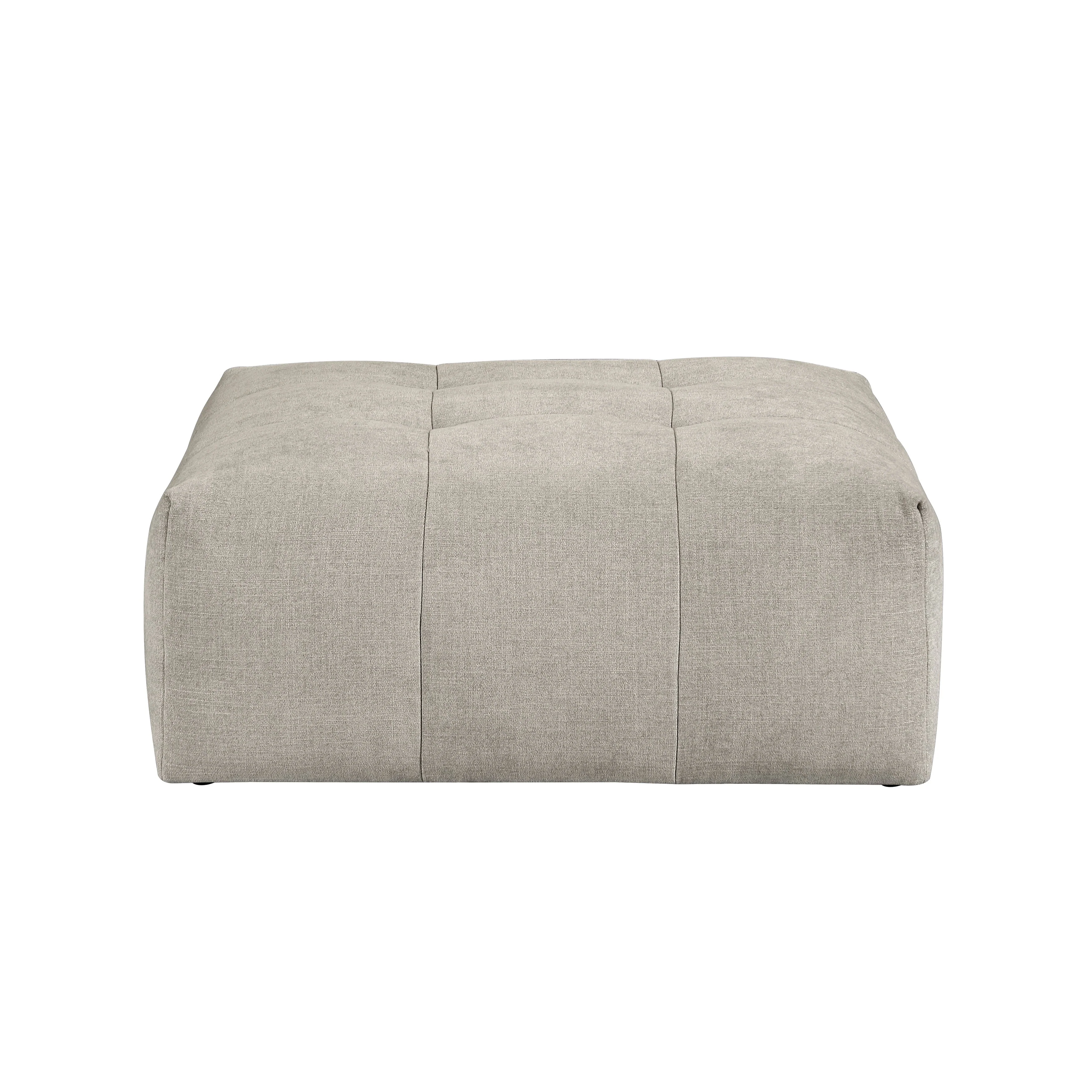 Tidal Taupe 6-Piece Modular Sectional with Ottoman - Image 16