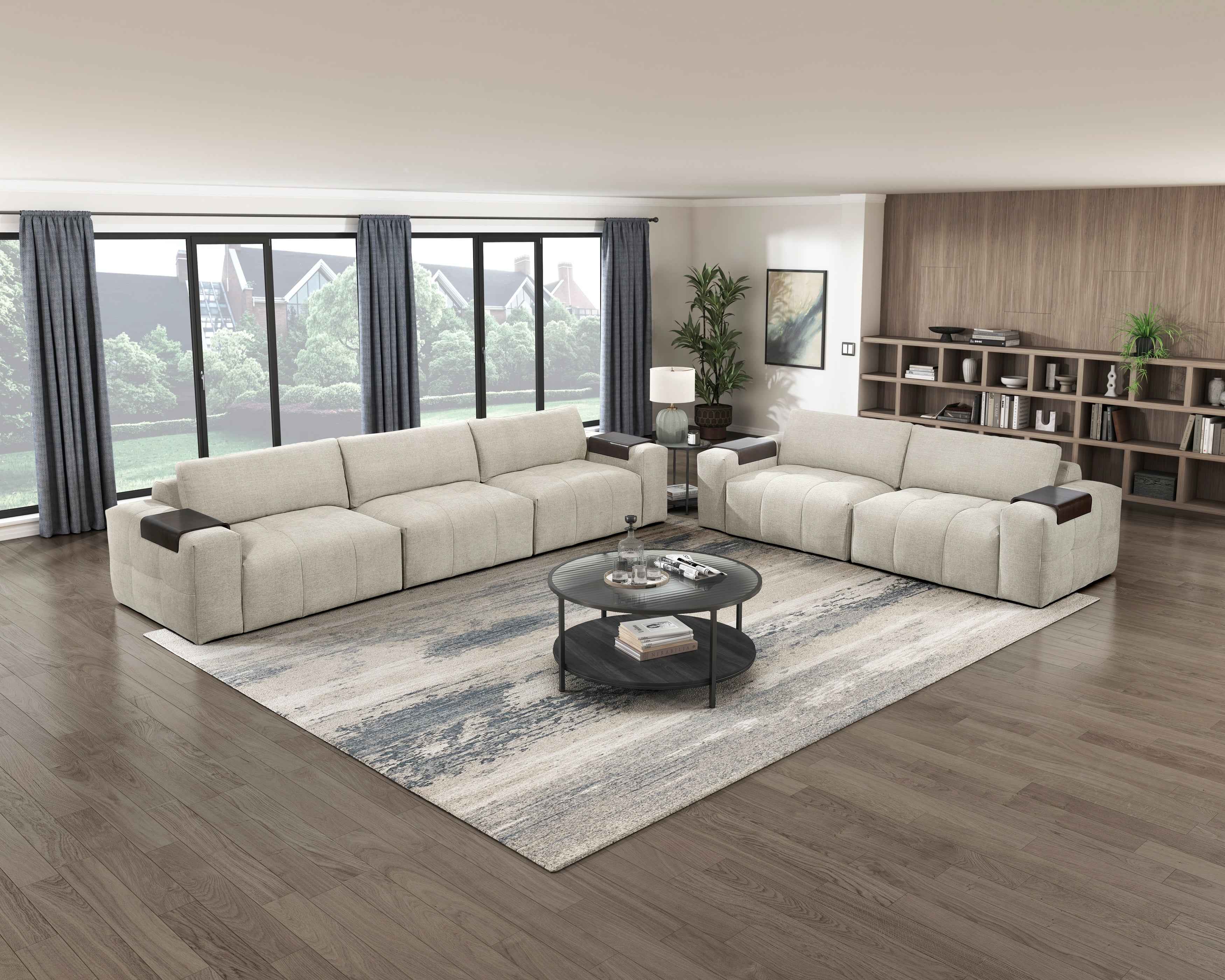 Tidal Taupe Modular Sofa - Image 14