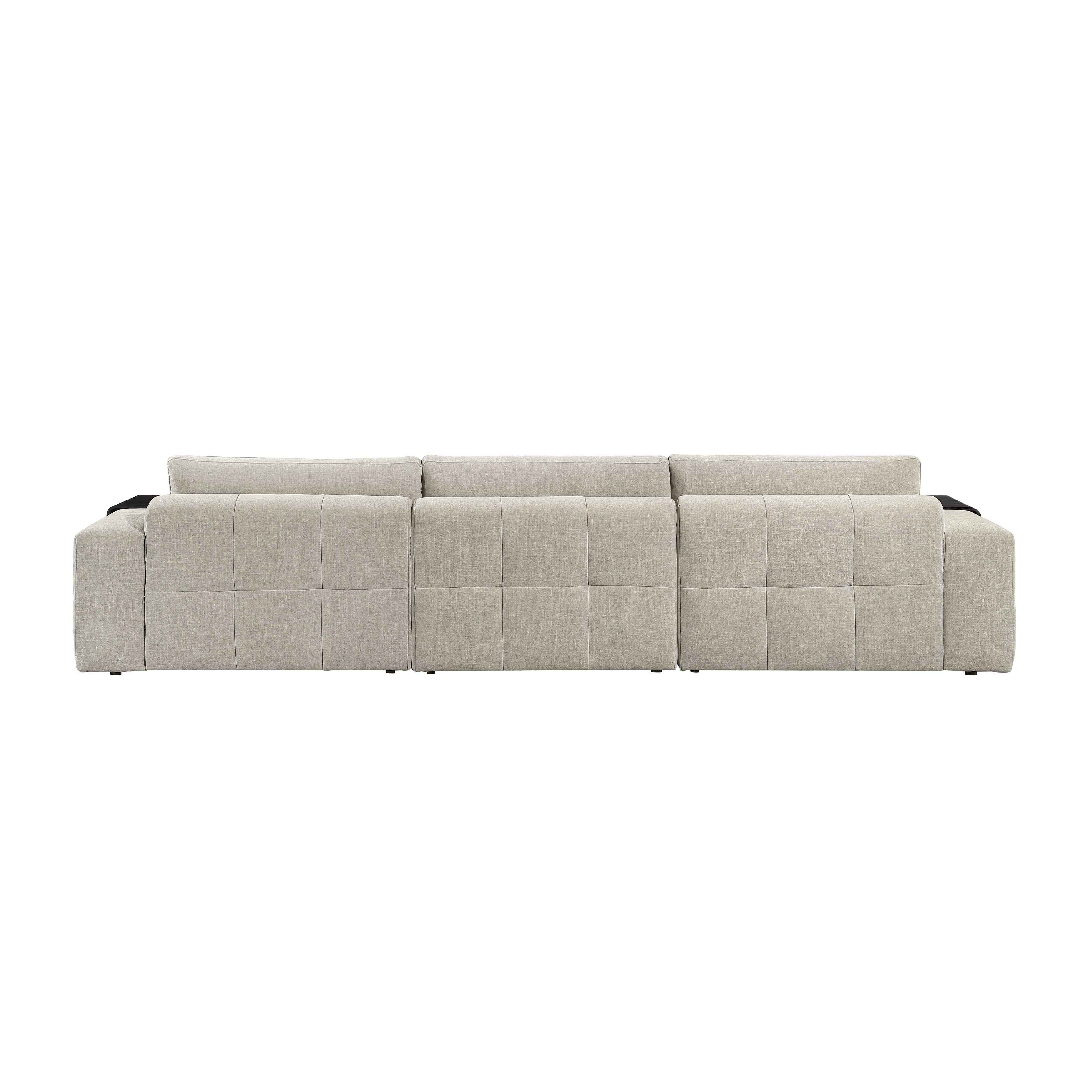 Tidal Taupe Modular Sofa - Image 3