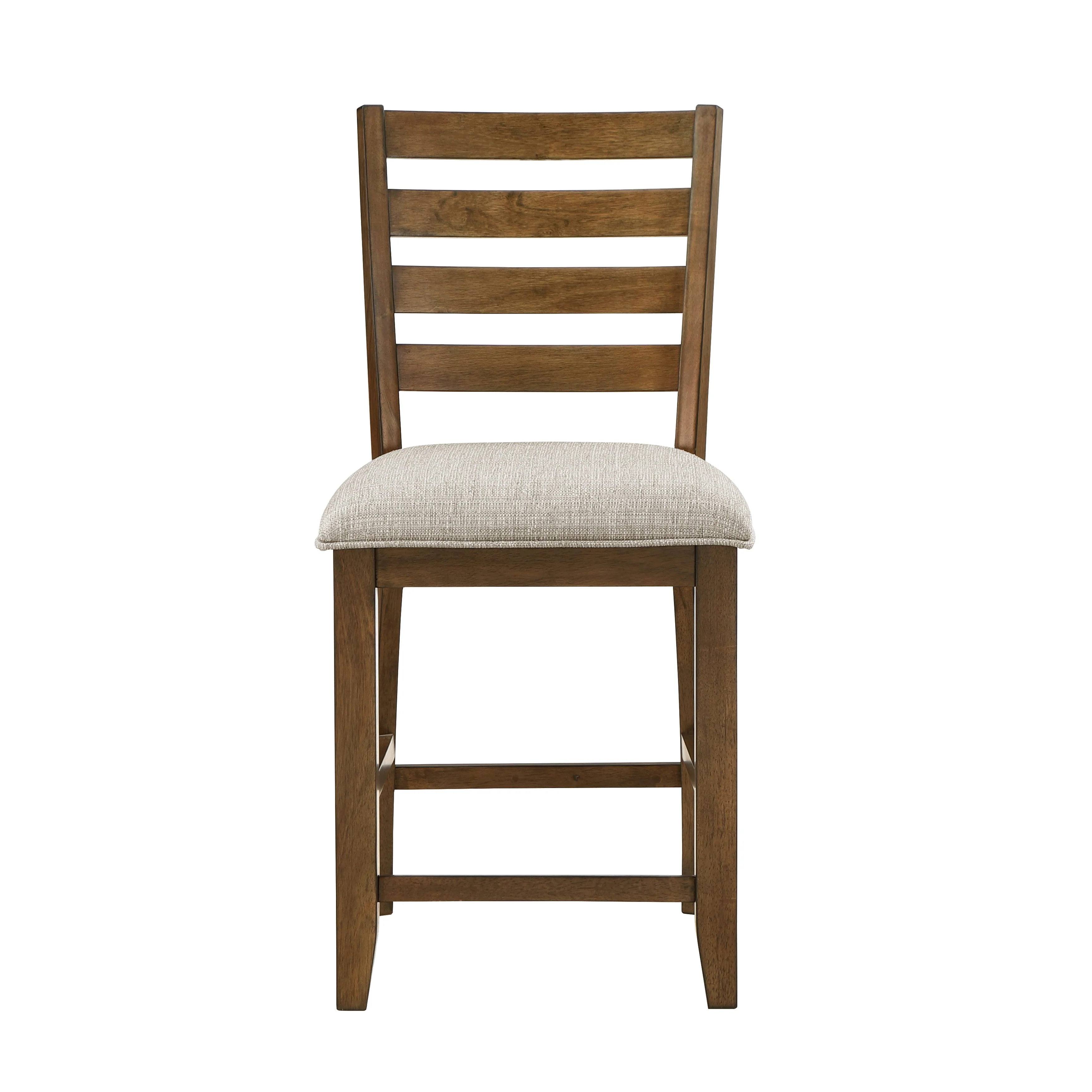 Tigard Cherry Counter Height Chair, Set of 2