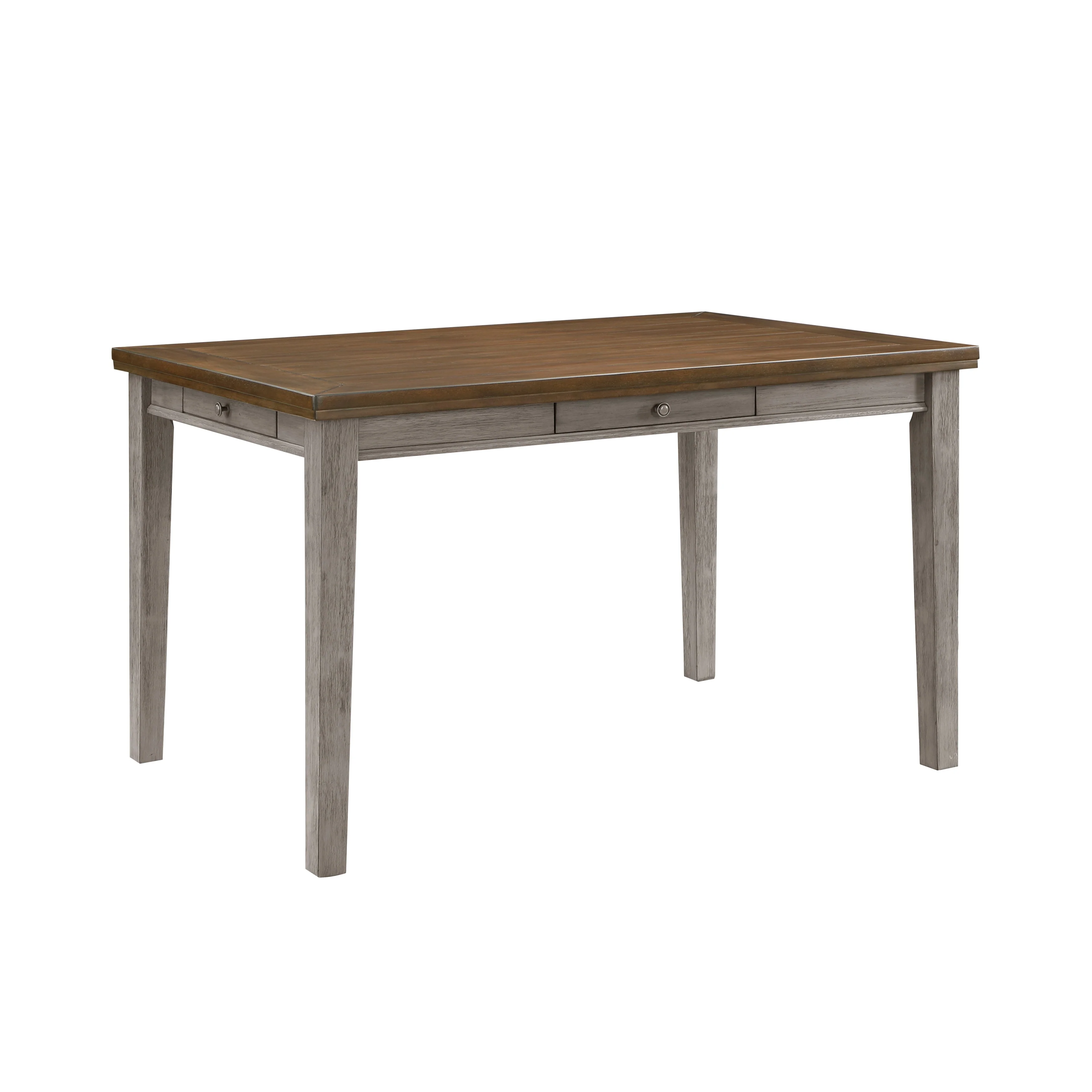 Tigard Cherry/Gray Counter Height Set - Image 4