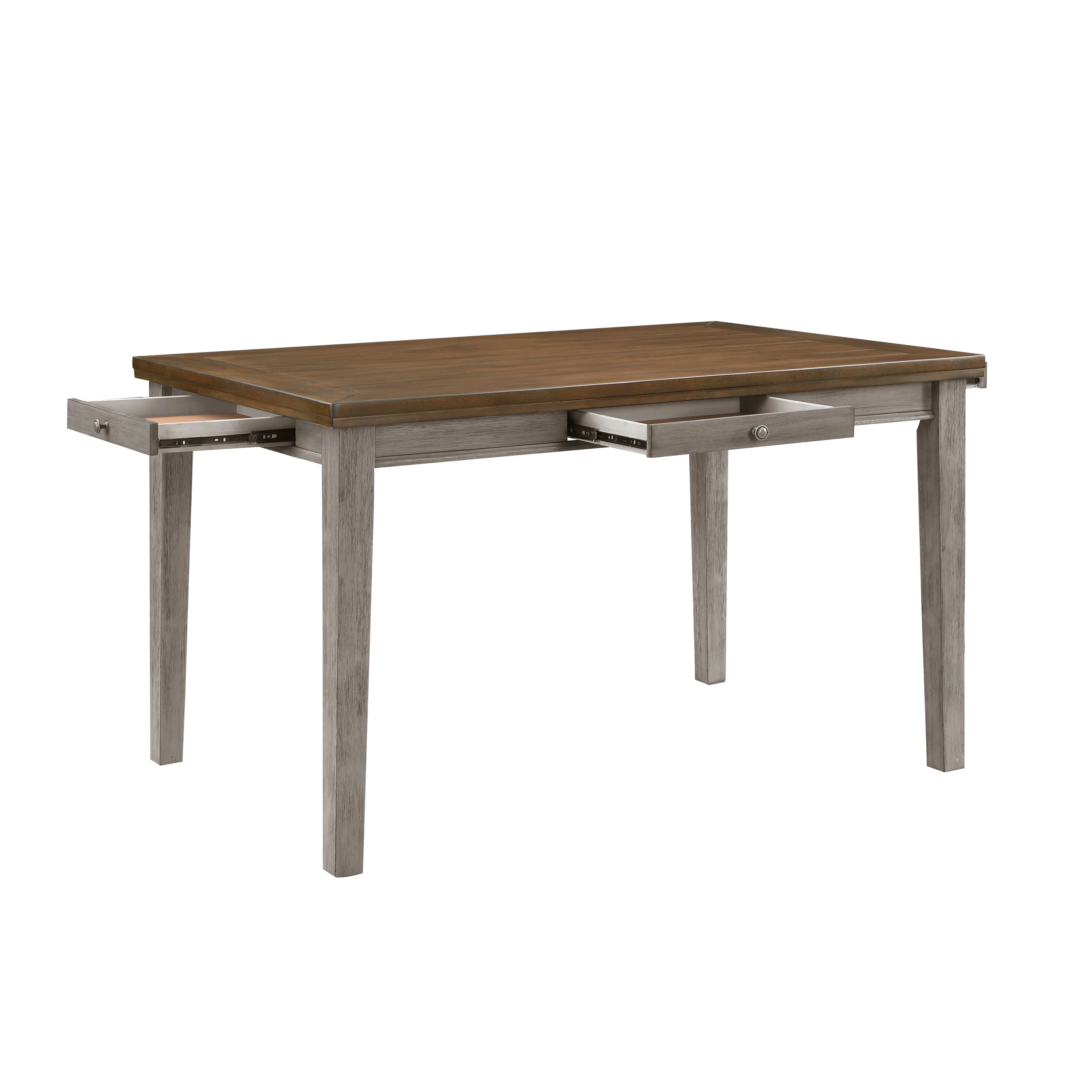 Tigard Cherry/Gray Counter Height Set - Image 6