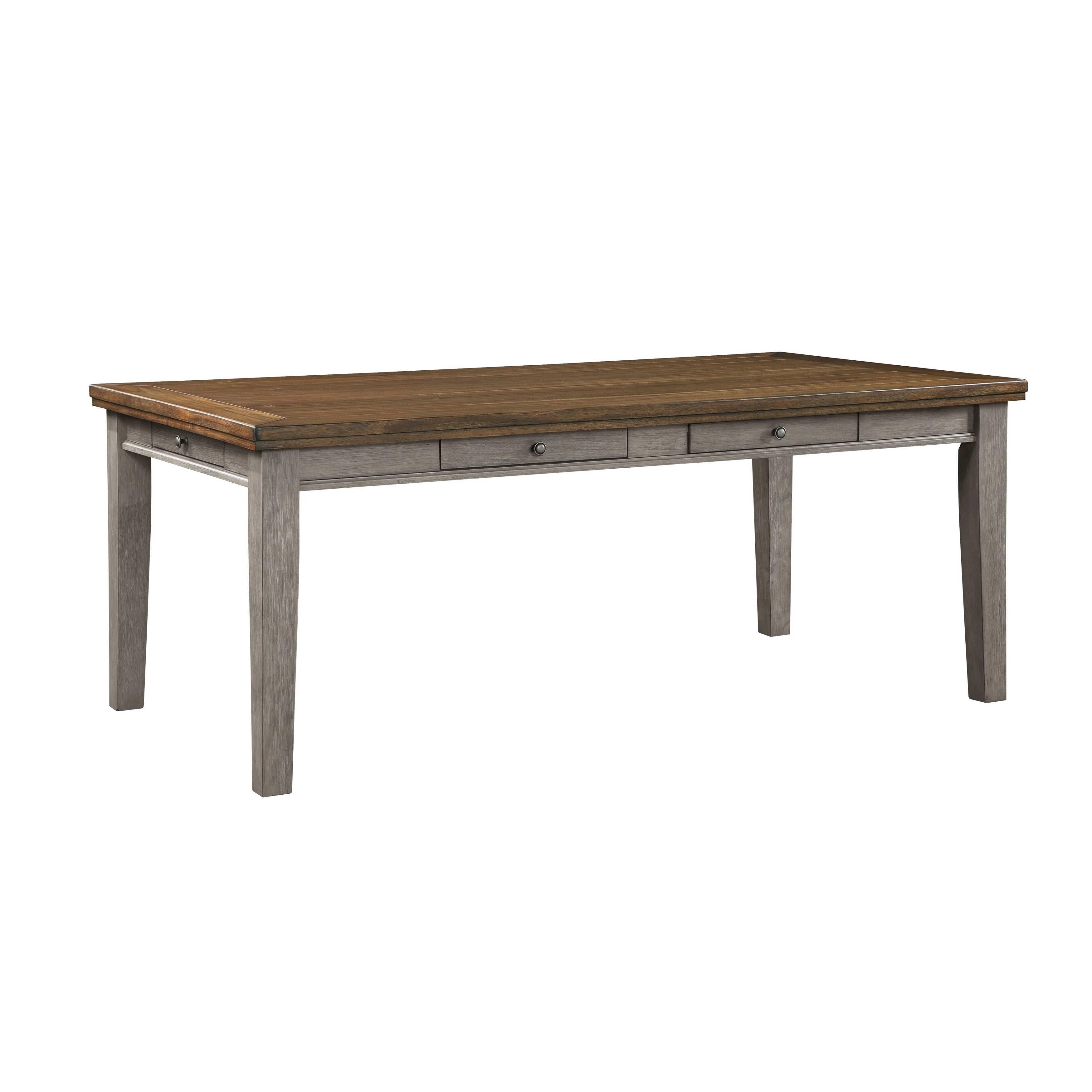 Tigard Cherry/Gray Dining Table