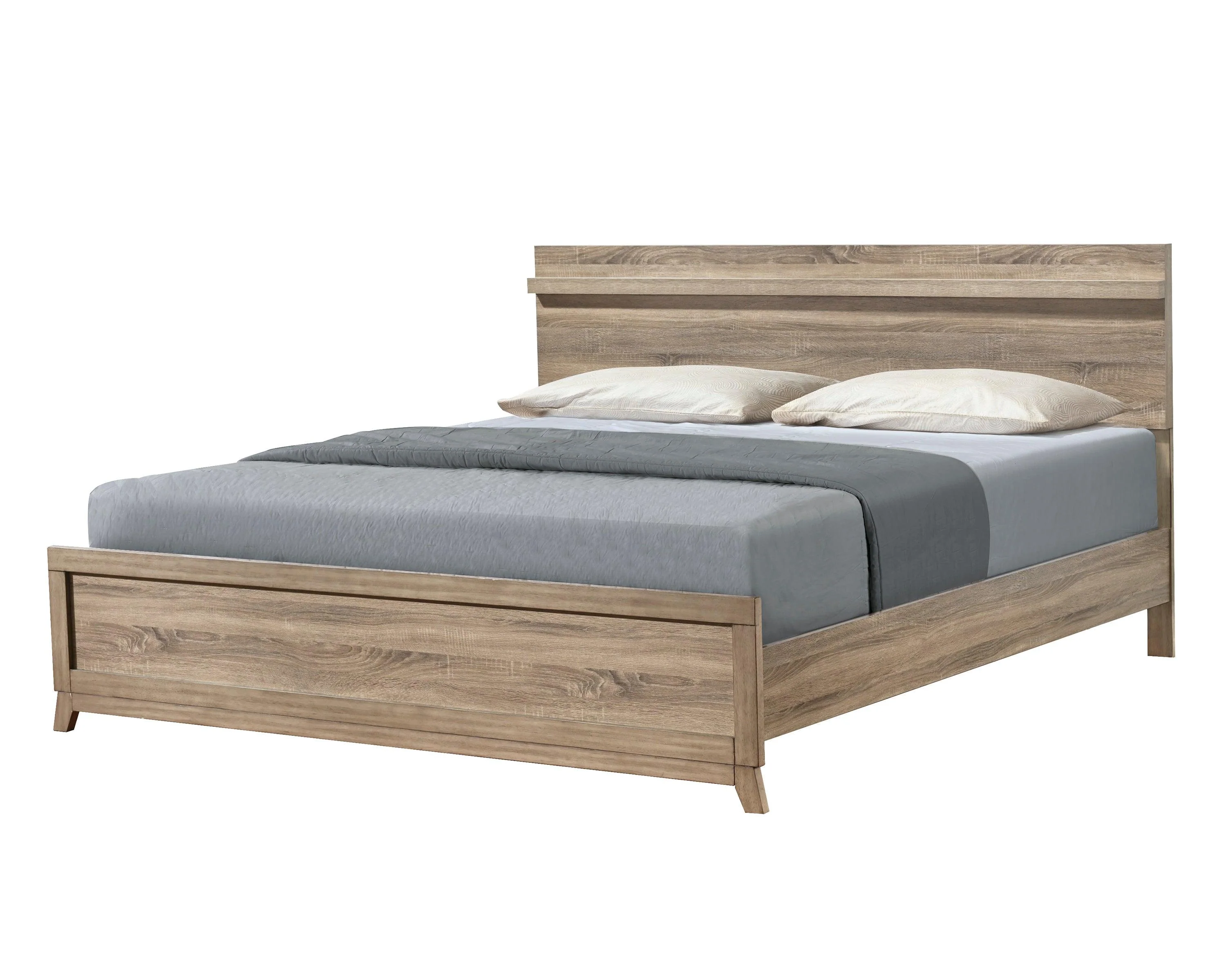 Tilston Natural Panel Bedroom Set - Image 2