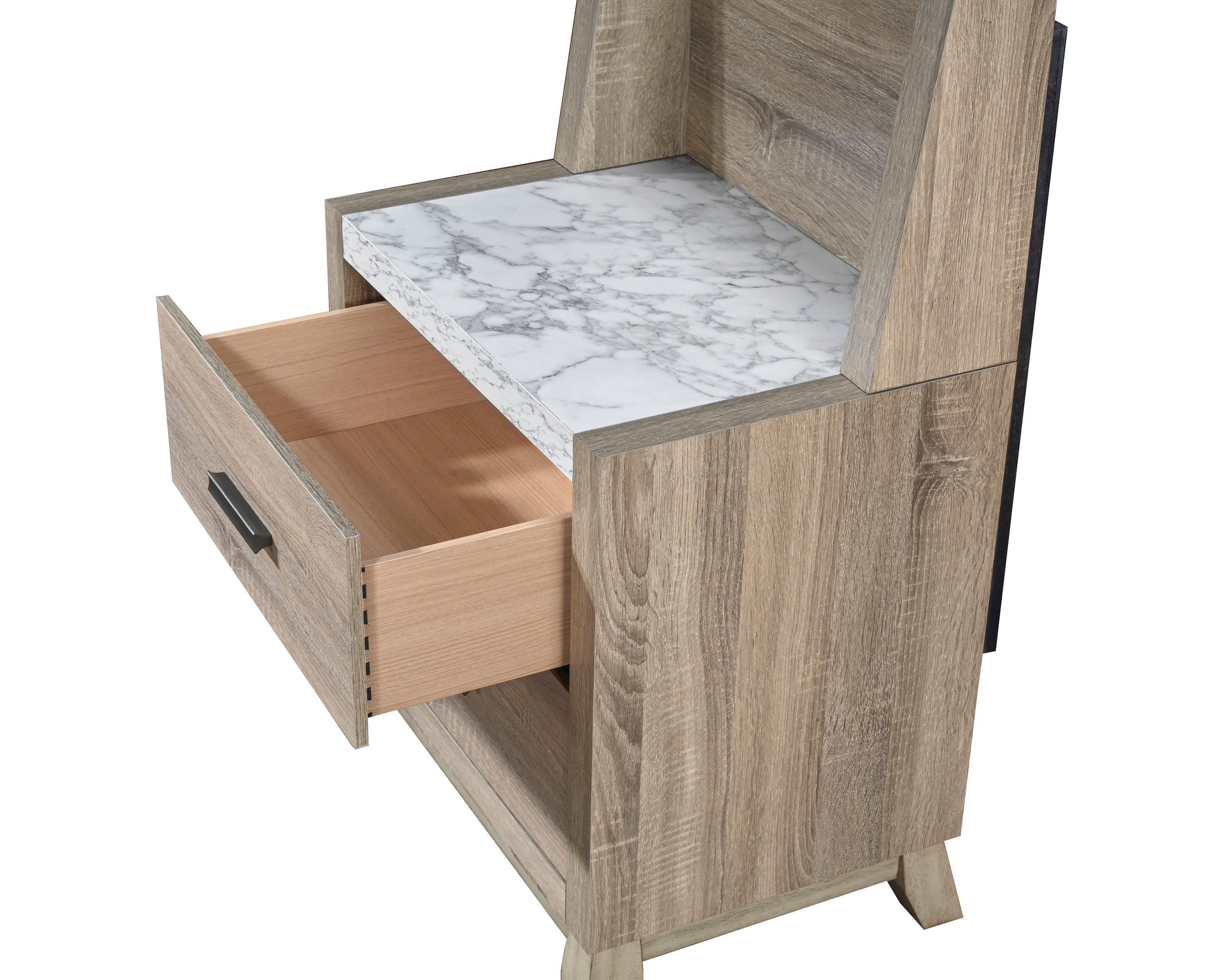 Tilston Natural Panel Bedroom Set - Image 9