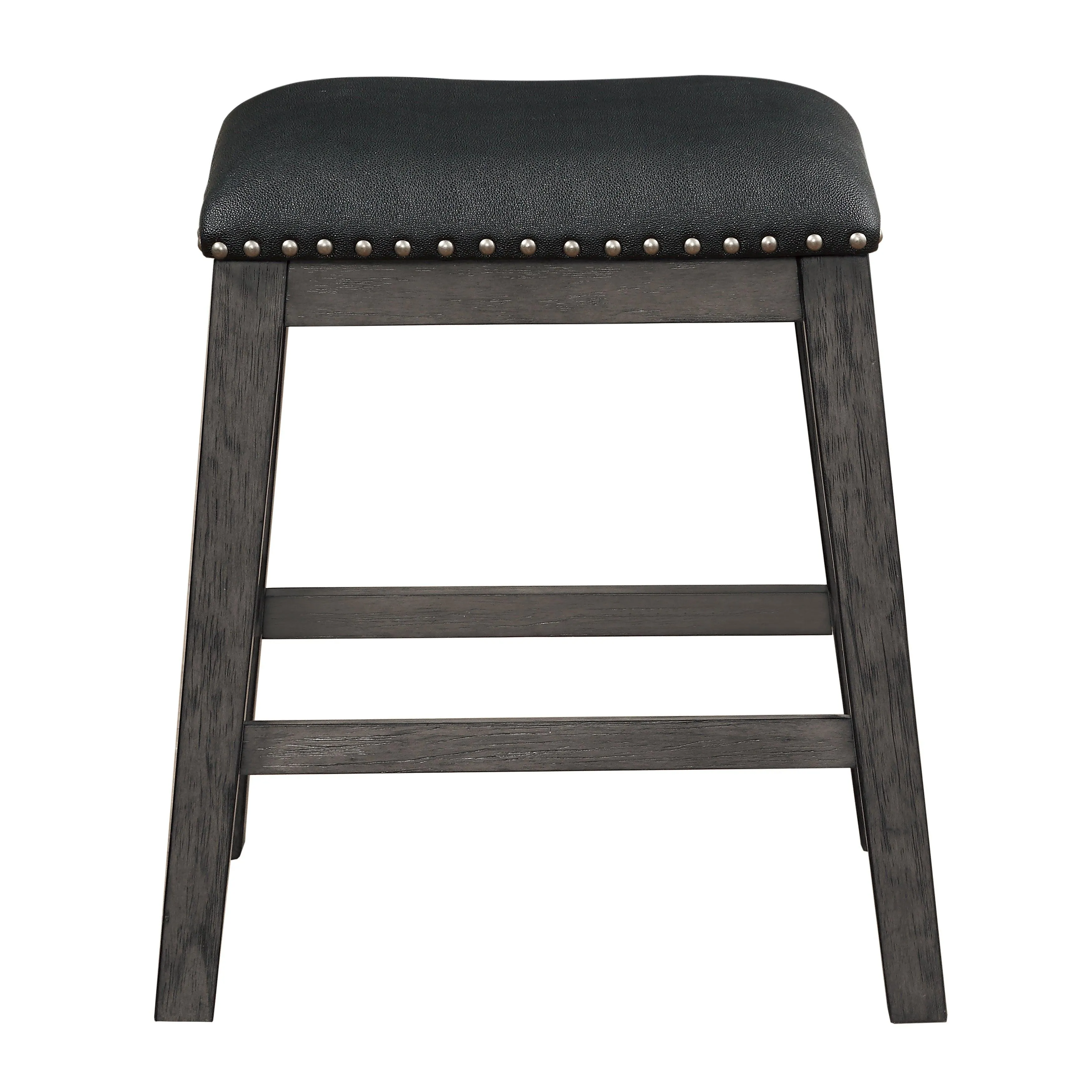 Timbre Gray Counter Chair, Set of 2 - Image 3