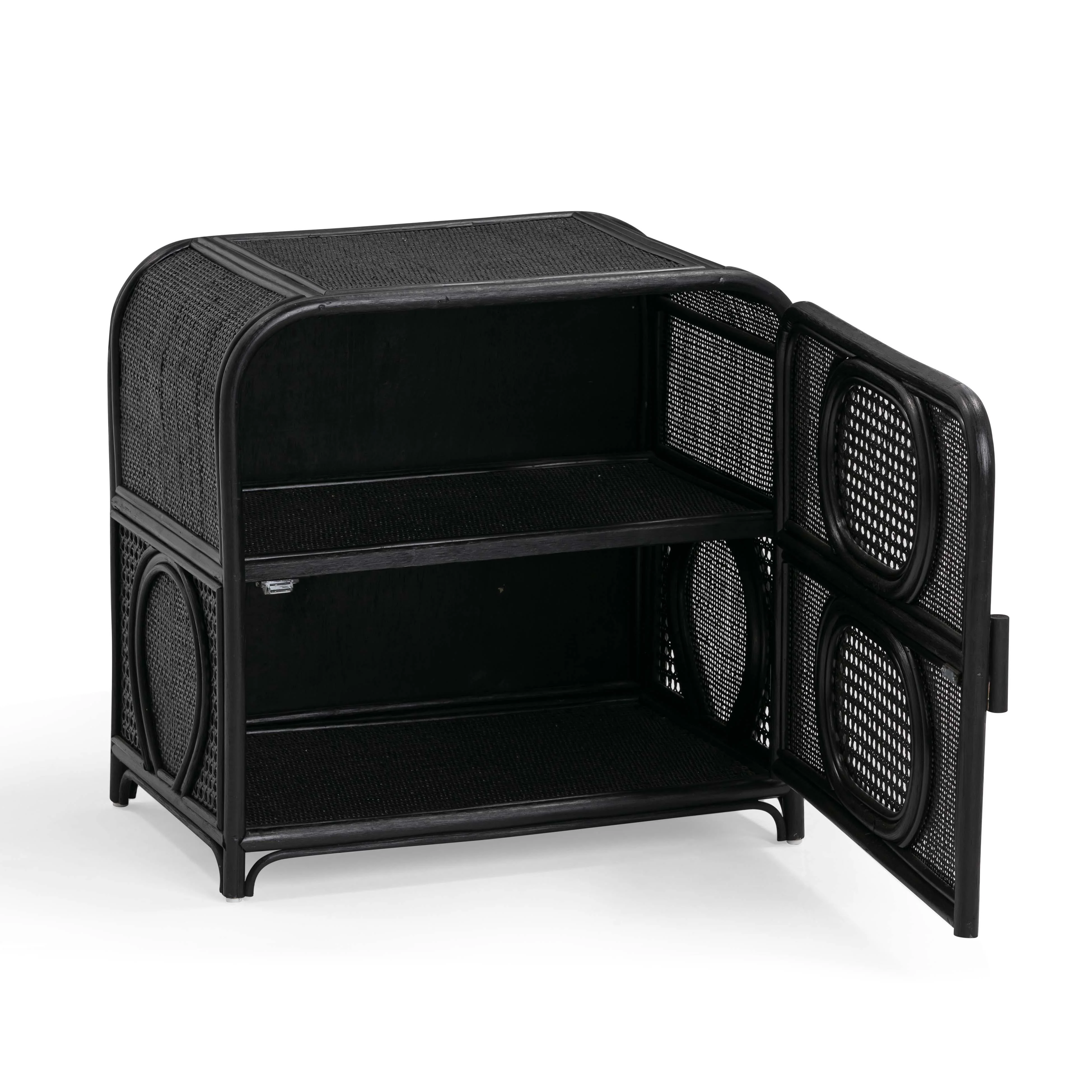 Tina Rattan Nightstand - Image 10