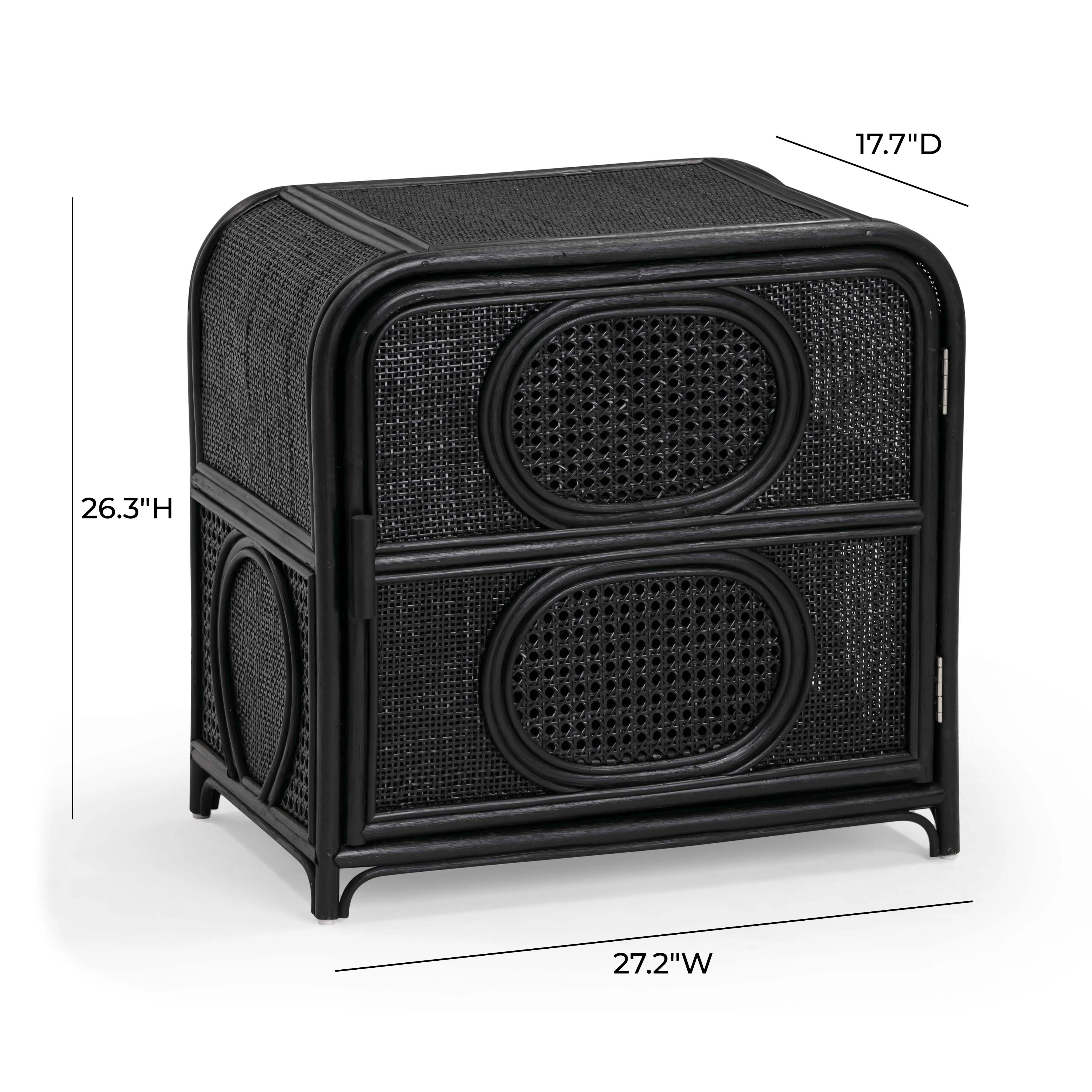 Tina Rattan Nightstand - Image 15