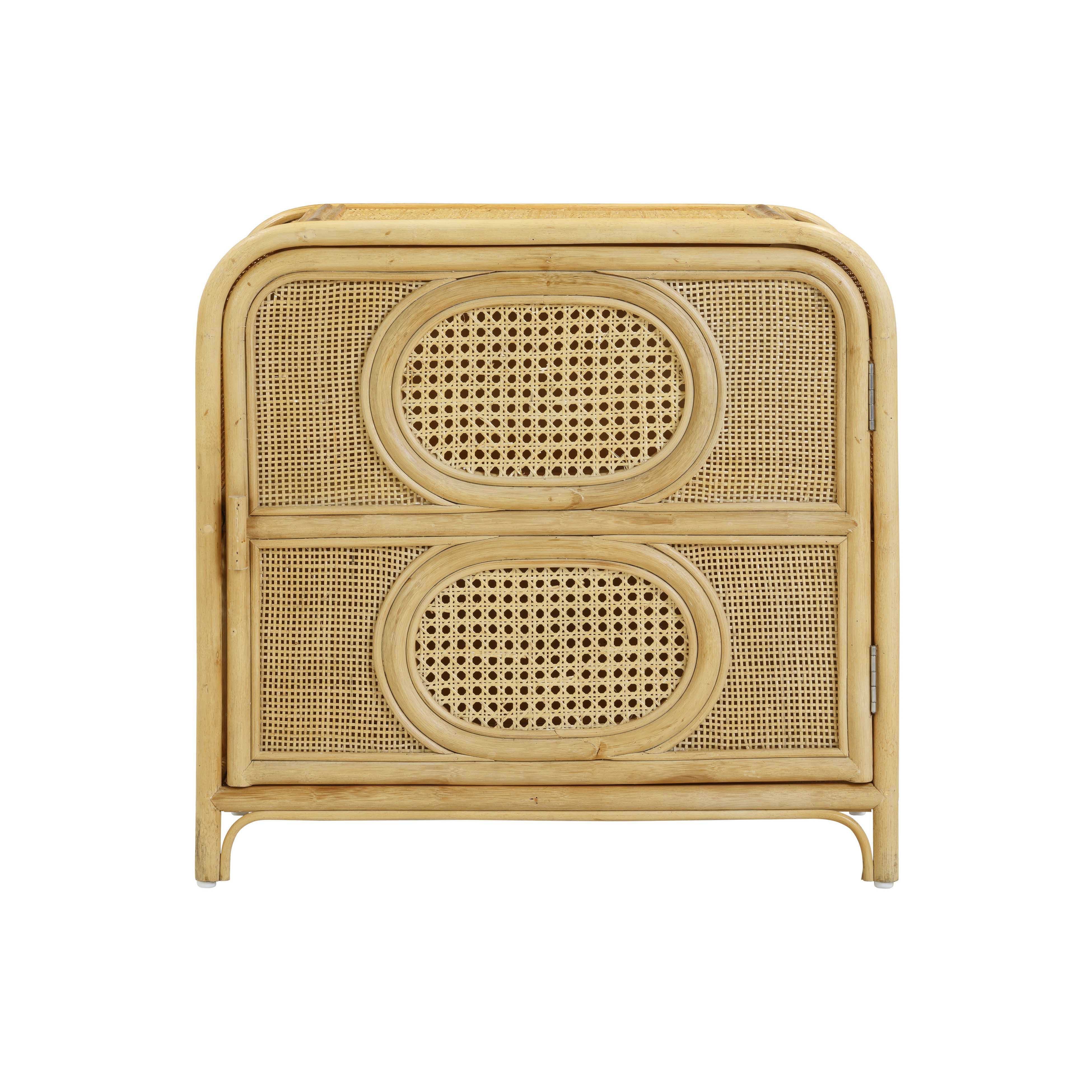 Tina Rattan Nightstand - Image 3
