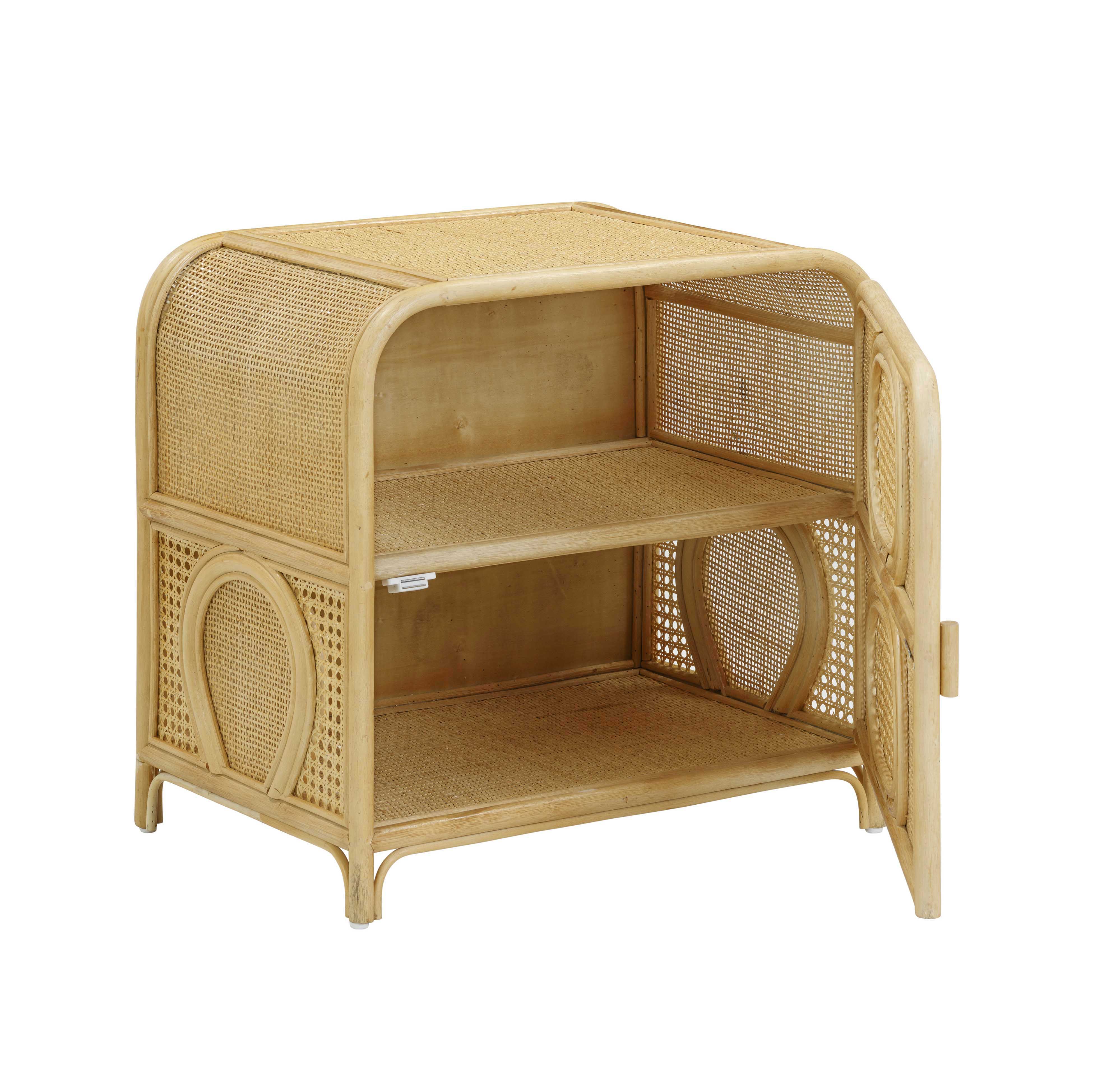 Tina Rattan Nightstand - Image 6
