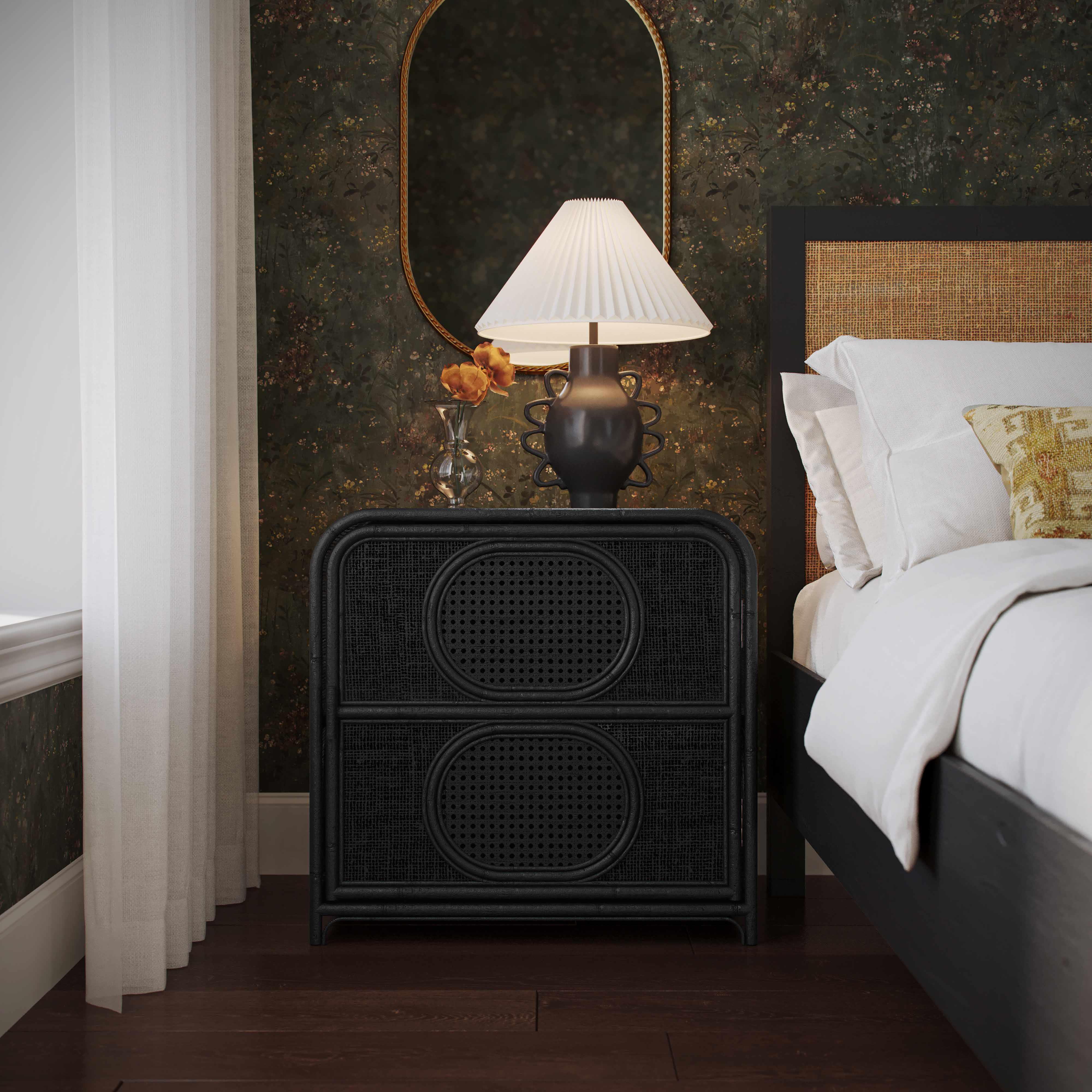 Tina Rattan Nightstand - Image 9