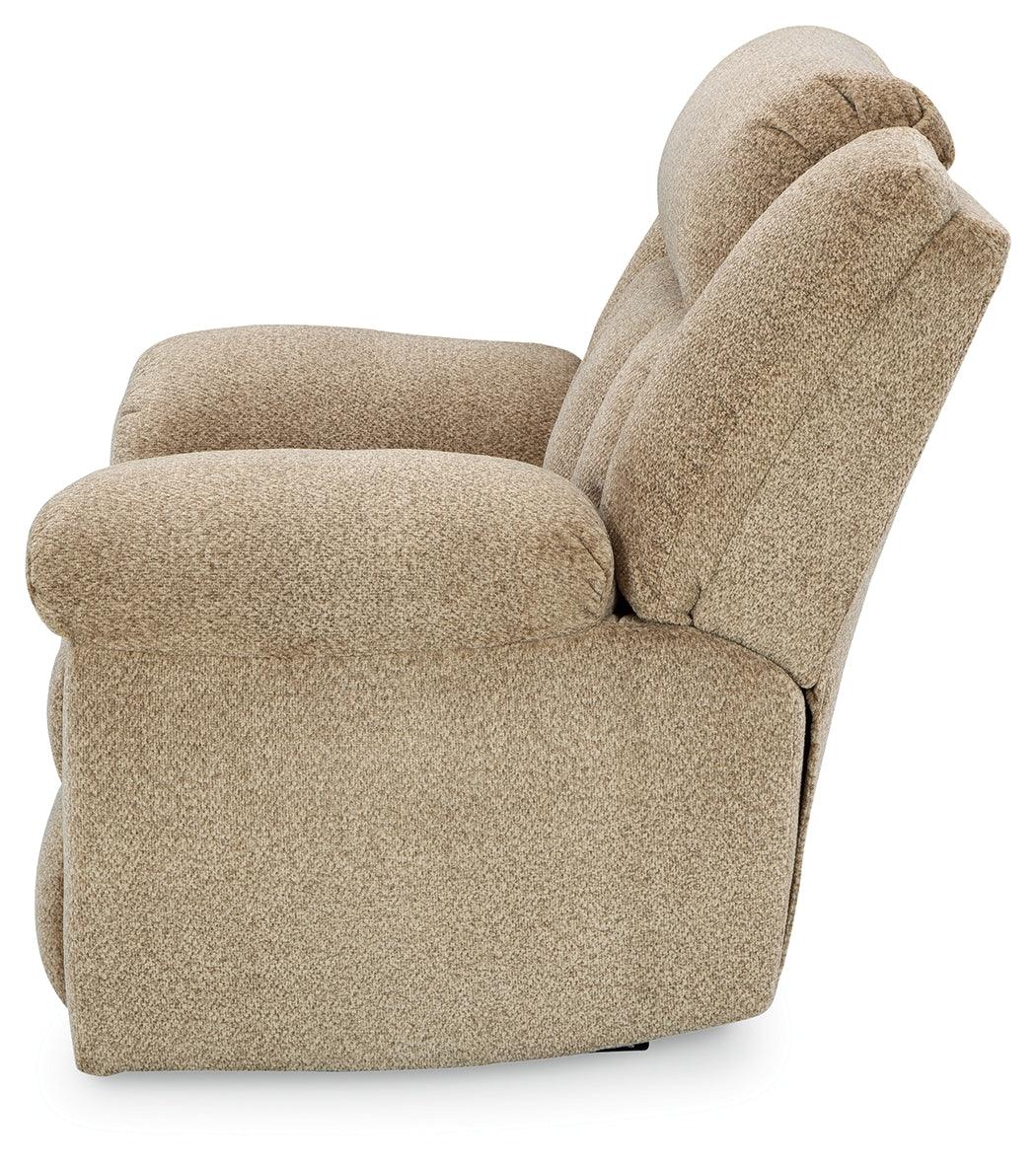 Tip-Off Wheat Oversized Dual Power Recliner - Image 7