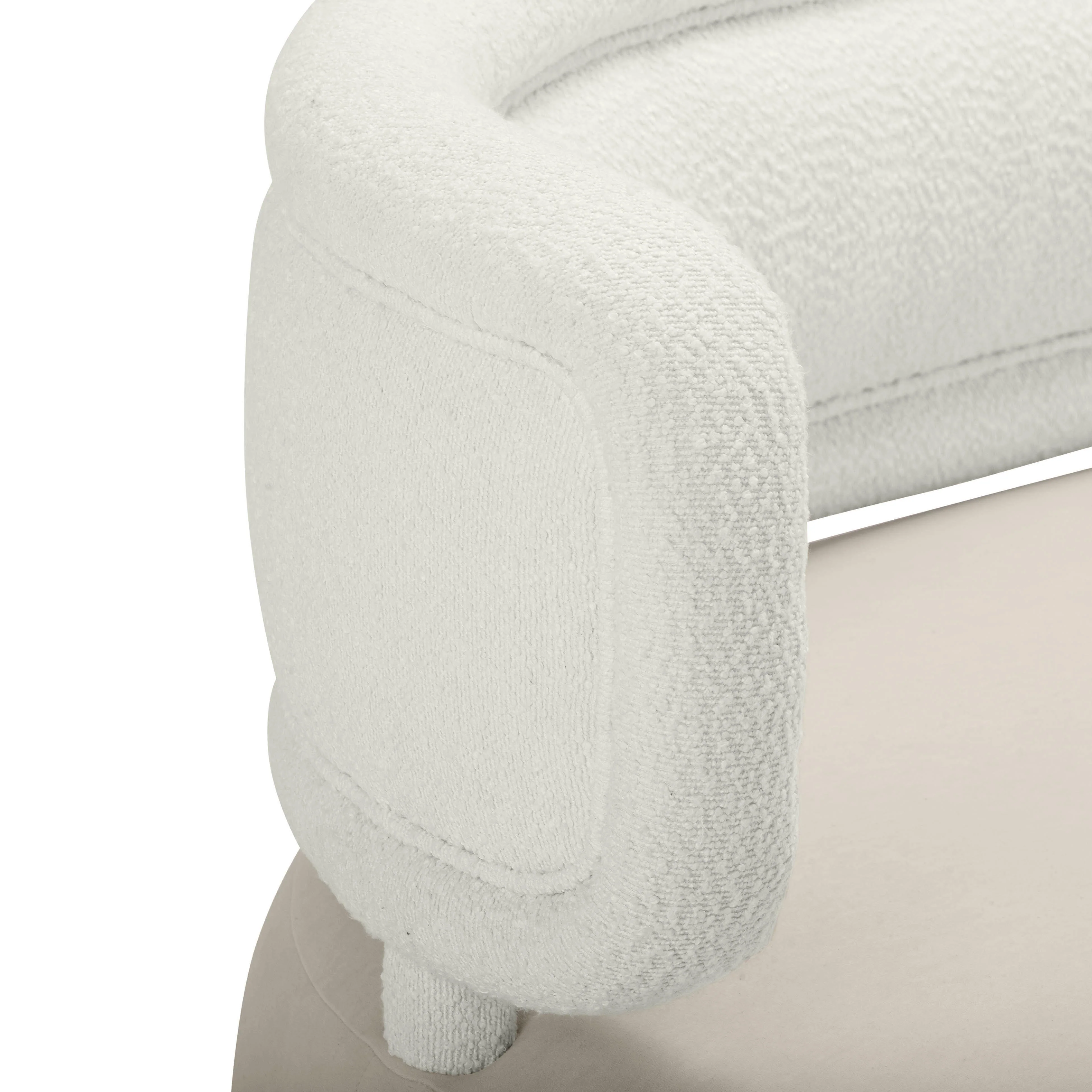 Tischa Upholstered Sofa - Image 13