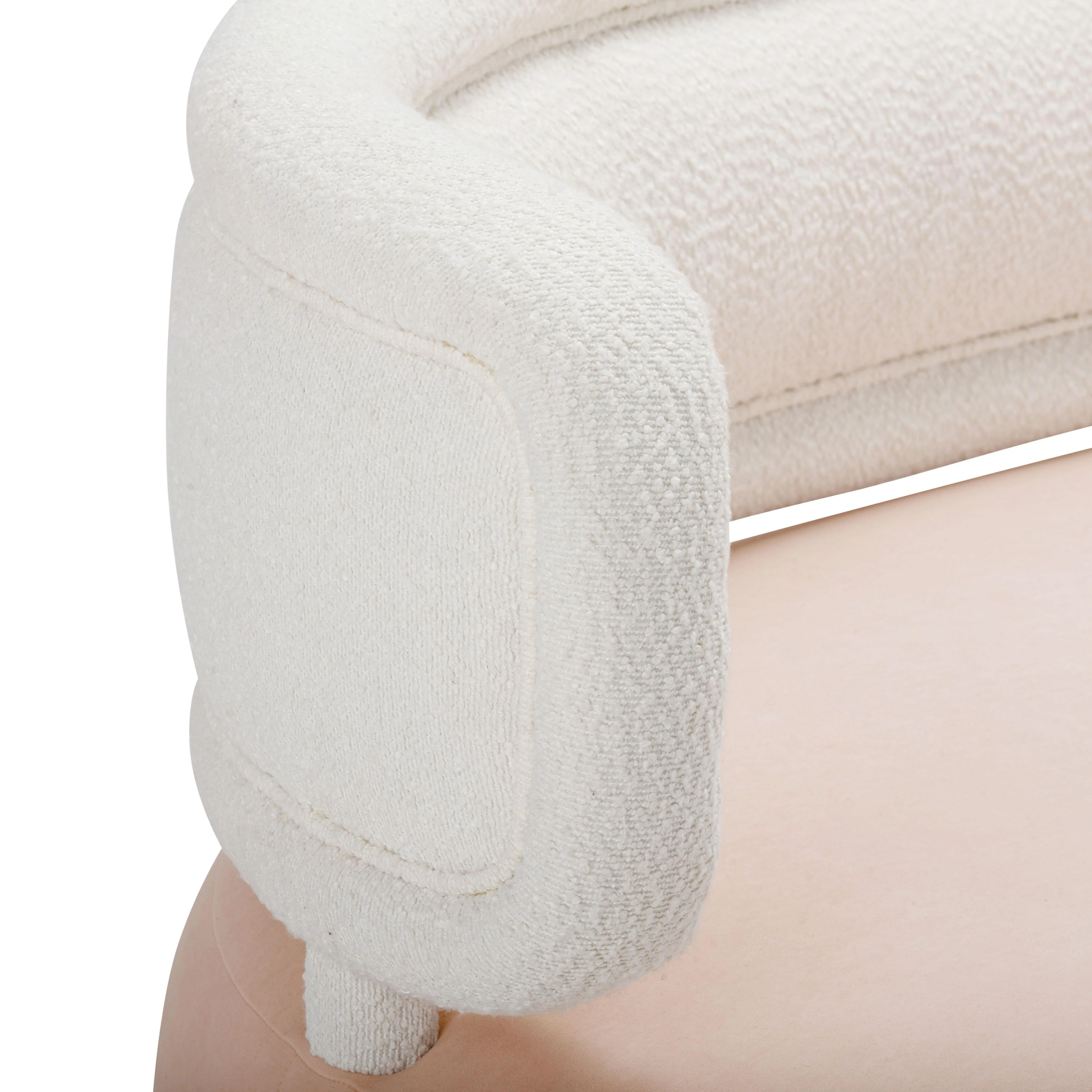 Tischa Upholstered Sofa - Image 5