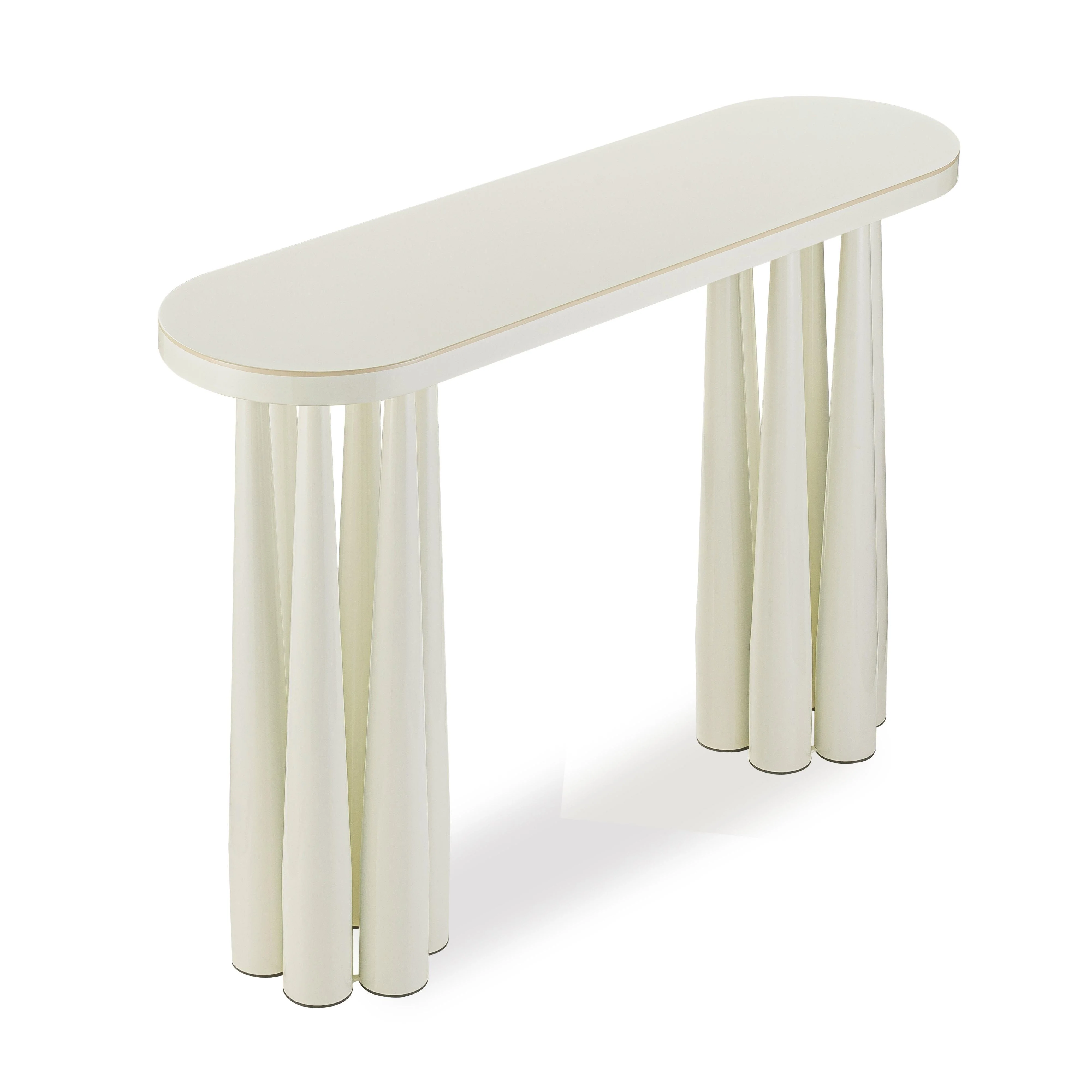 Titan Glossy Console Table - Image 10