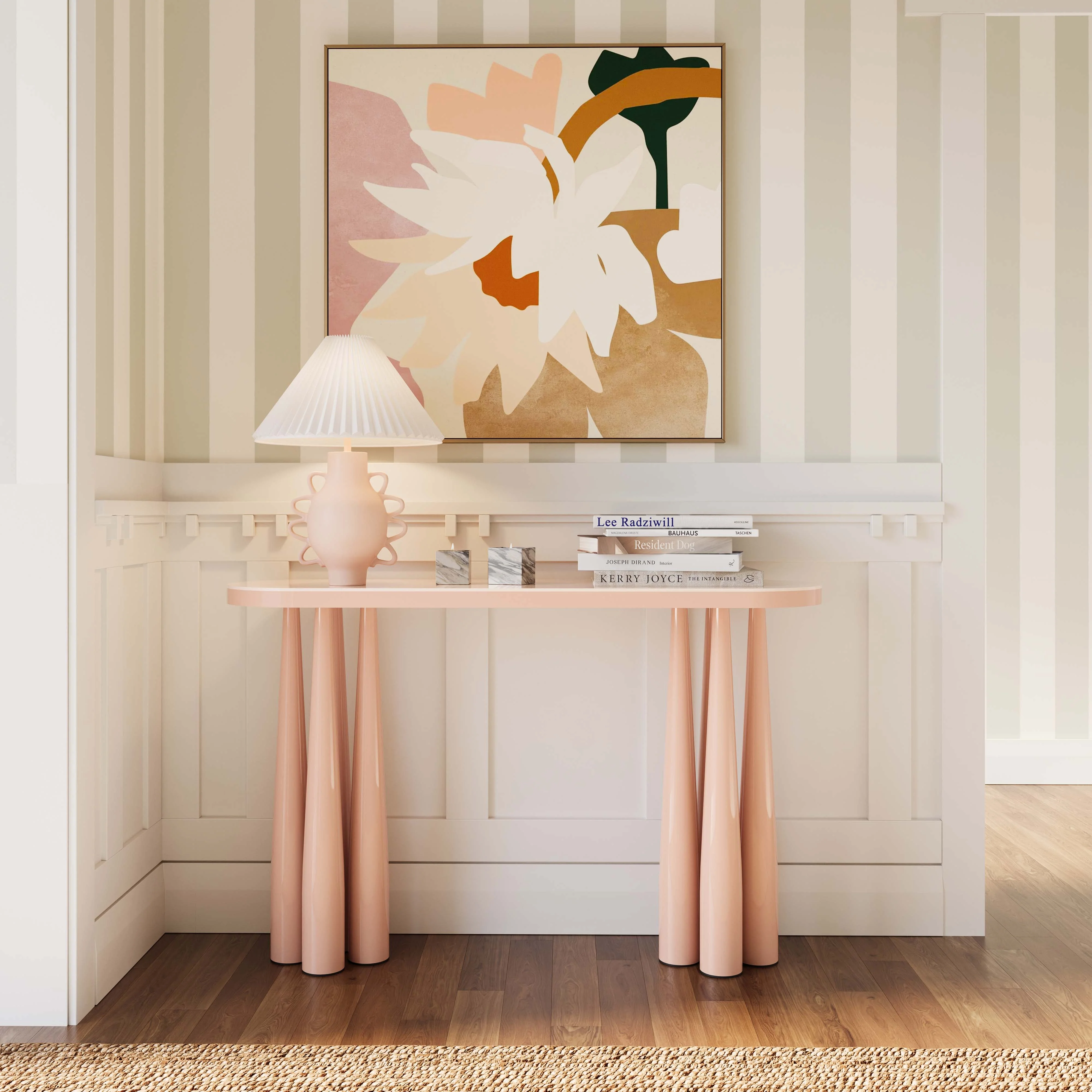 Titan Glossy Console Table - Image 2