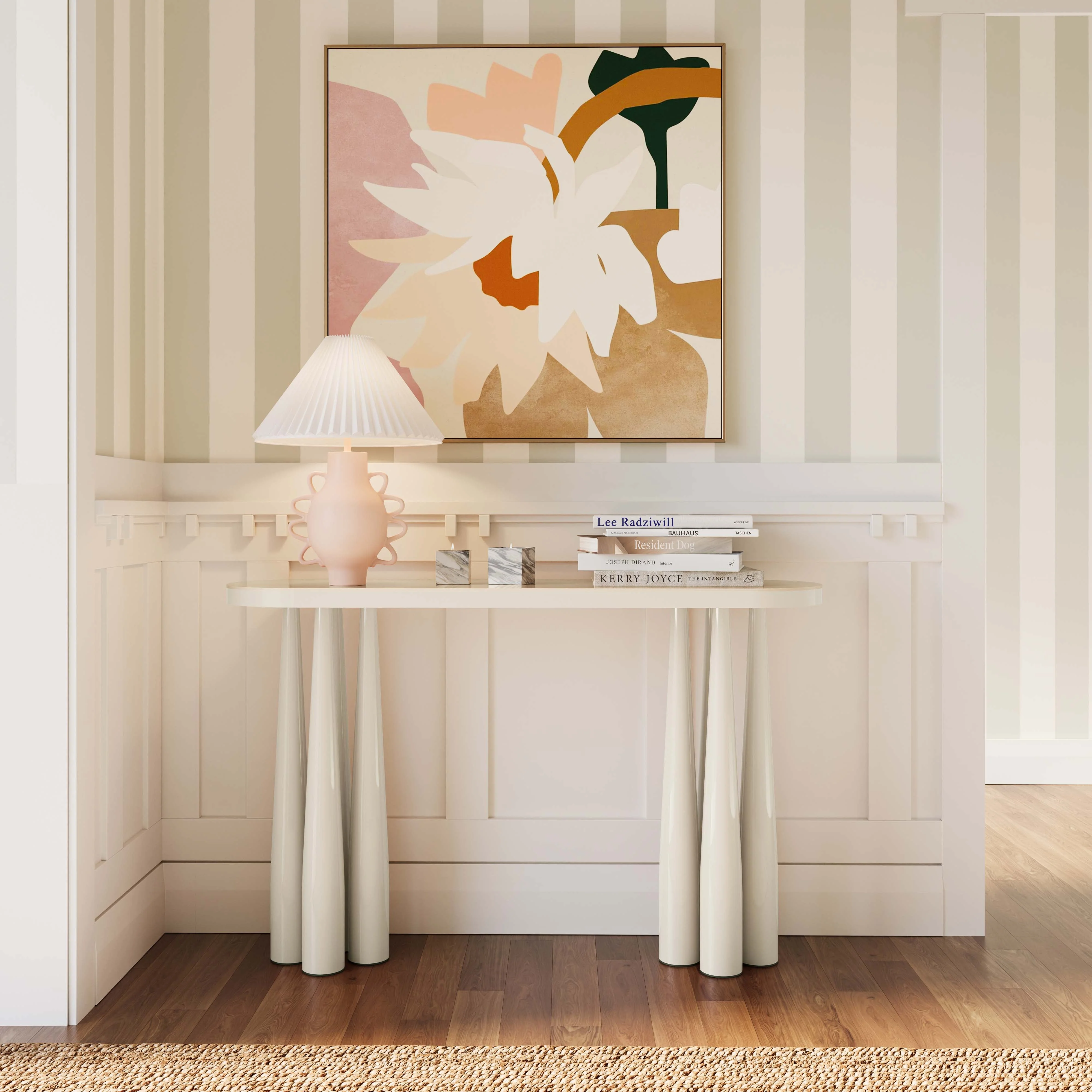 Titan Glossy Console Table - Image 8