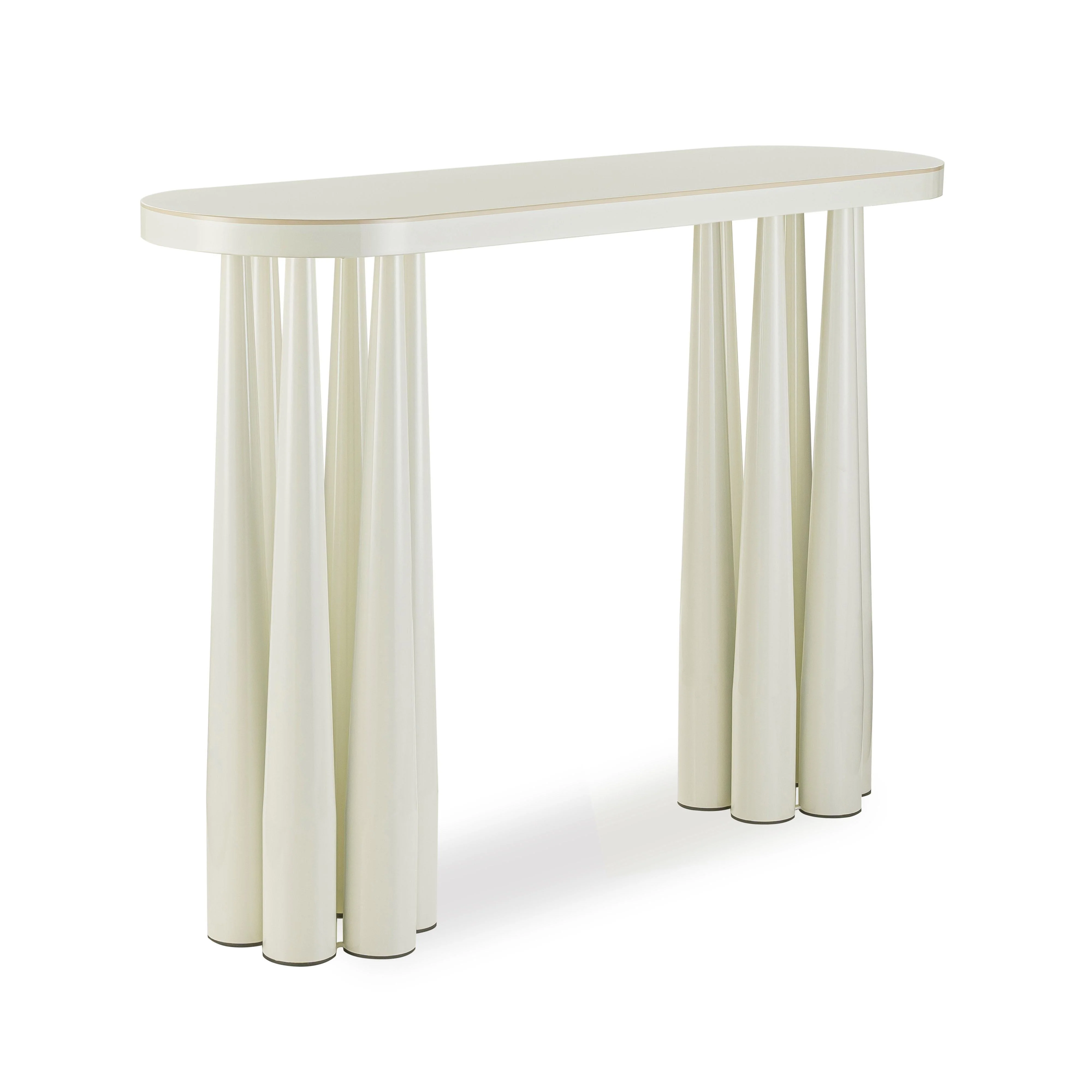 Titan Glossy Console Table - Image 9