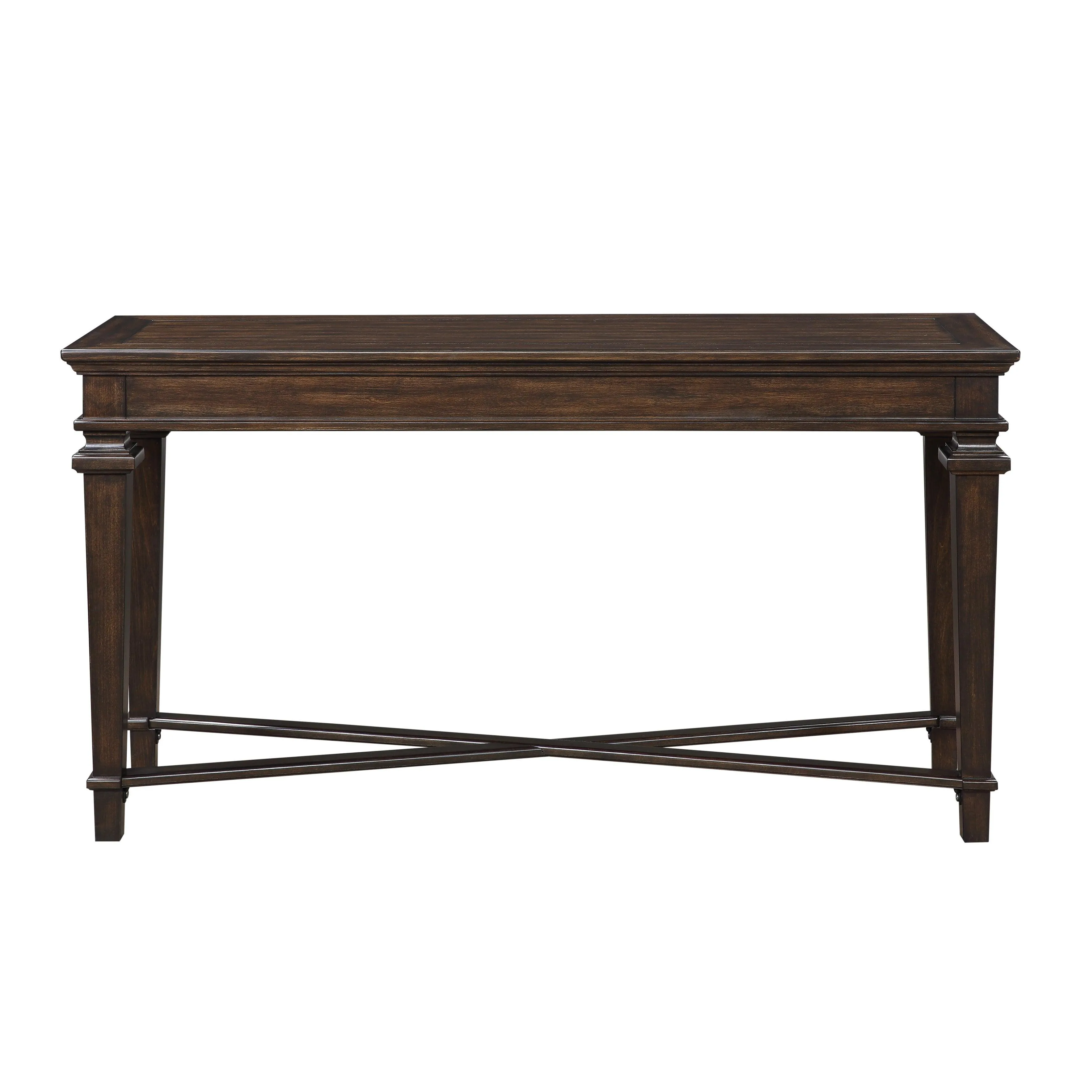 Tobias Espresso Sofa Table - Image 3
