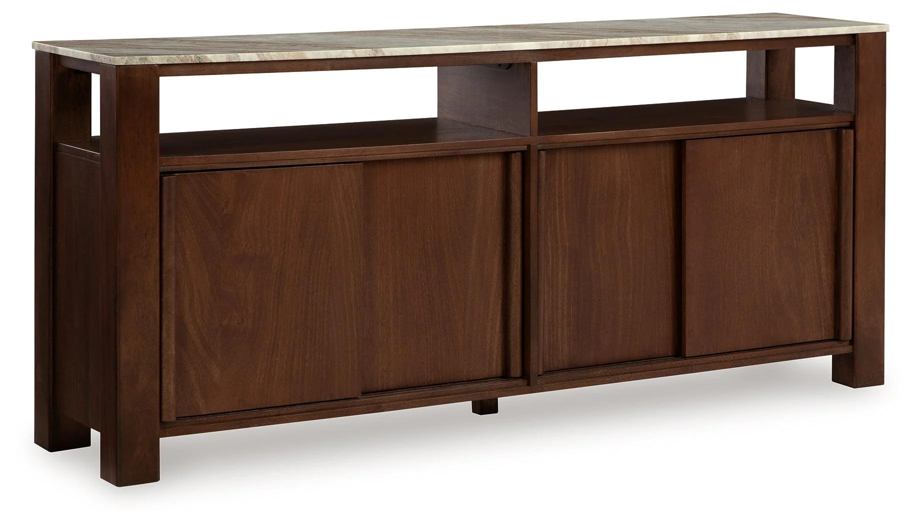 Tobinville Dark Brown Accent Cabinet - Image 2