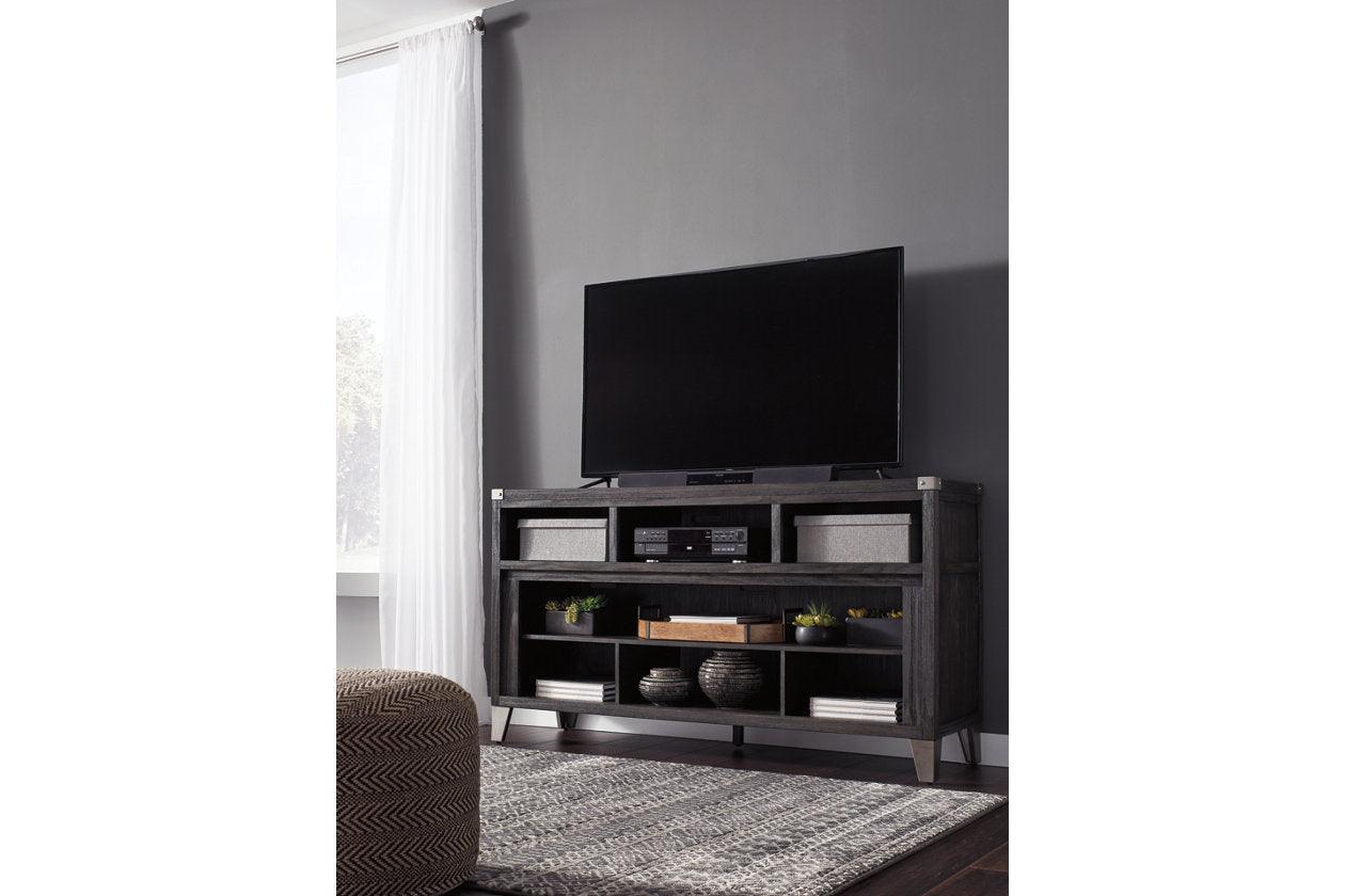 Todoe Gray 65" TV Stand - Image 2