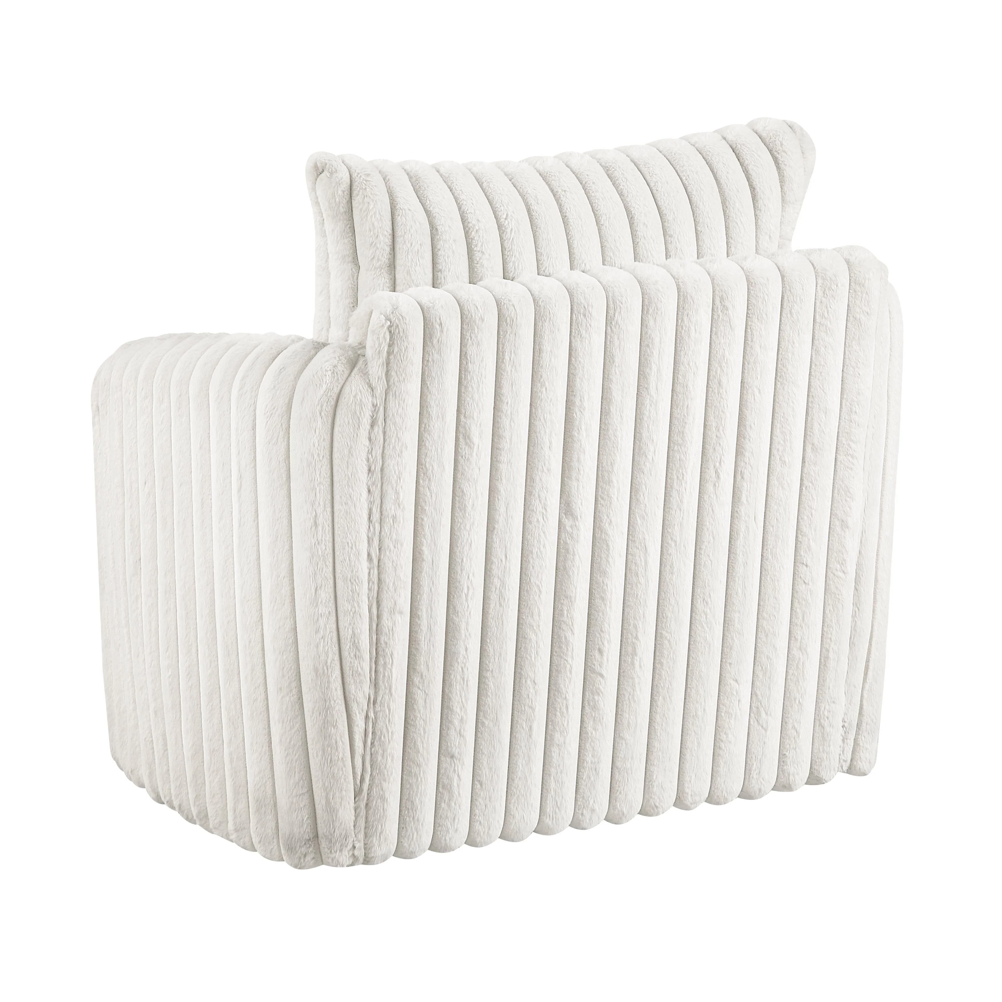 Tomball Beige Oversized Chaise Lounge and Chair - Image 11