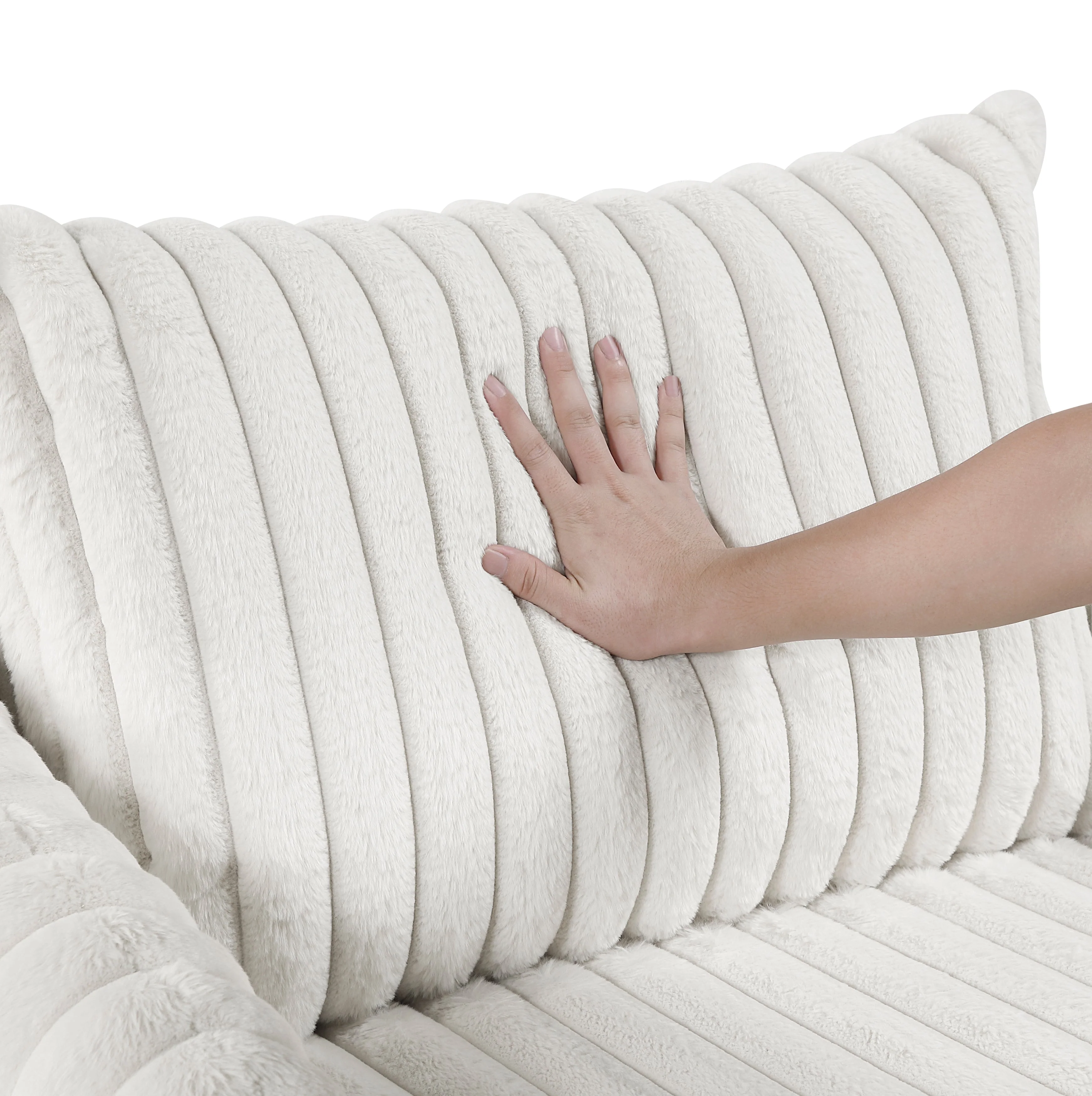 Tomball Beige Swivel Chair - Image 8
