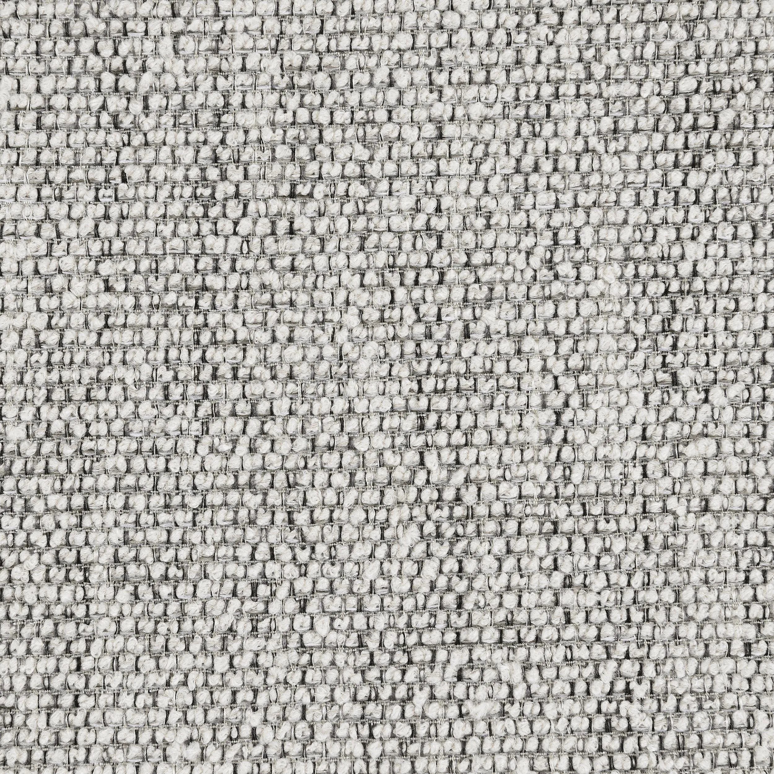Tomkins Light Gray Boucle Upholstered Loveseat - Image 9