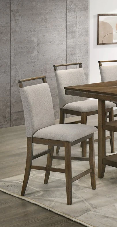 Tommy Burnt Walnut Dining Chair Set of 2