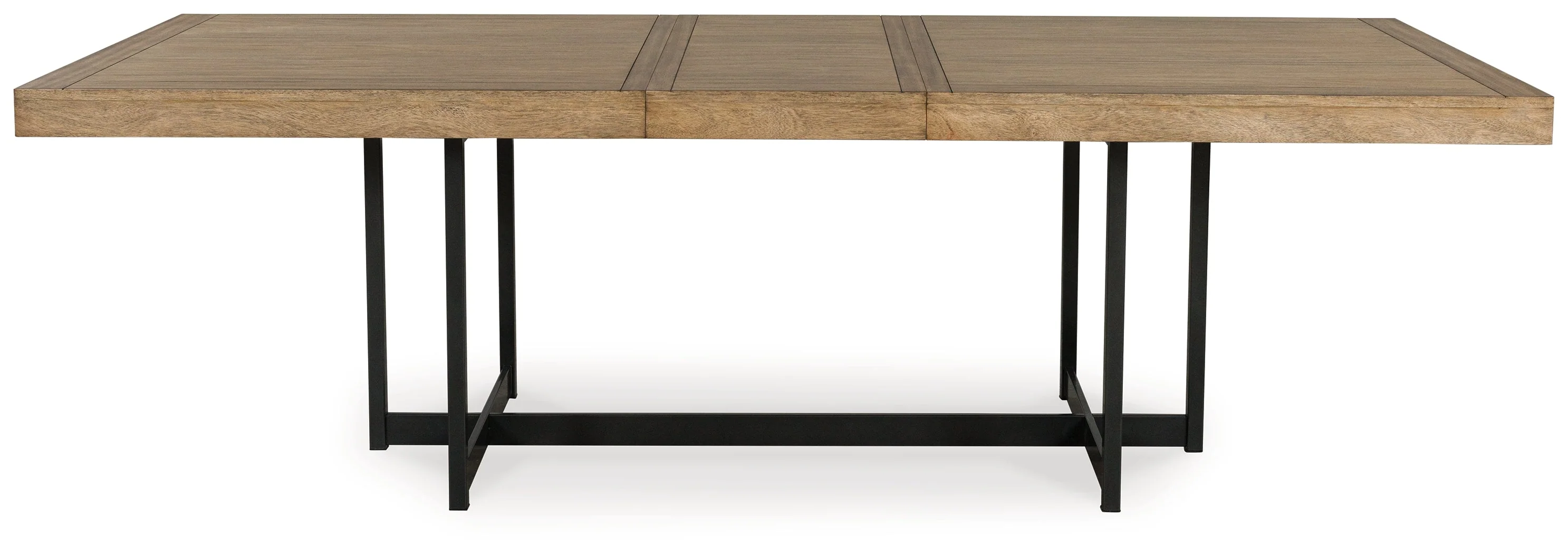 Tomtyn Light Brown Dining Extension Table - Image 2