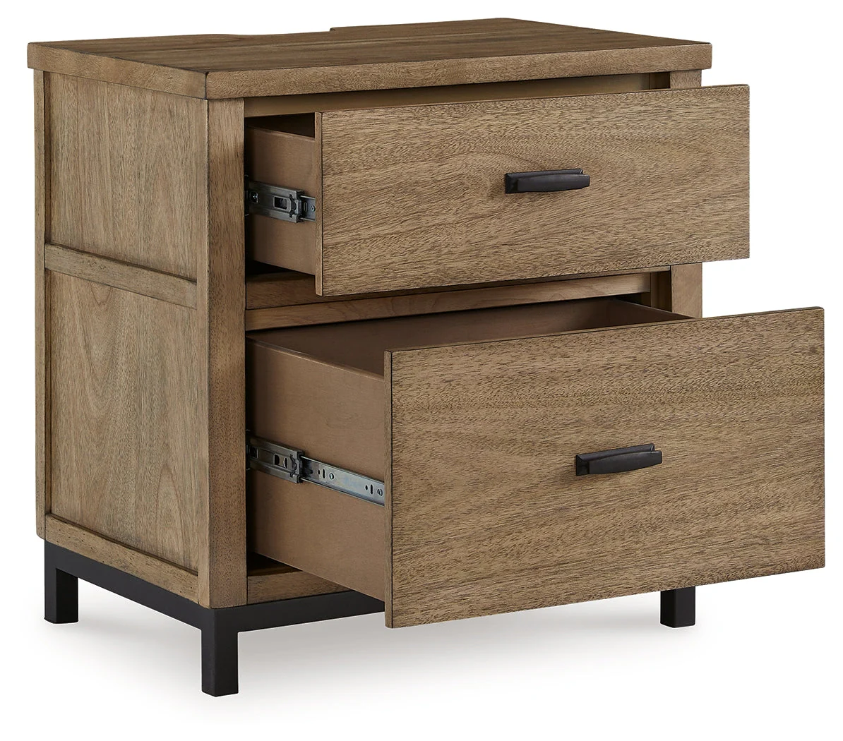 Tomtyn Light Brown Nightstand - Image 2