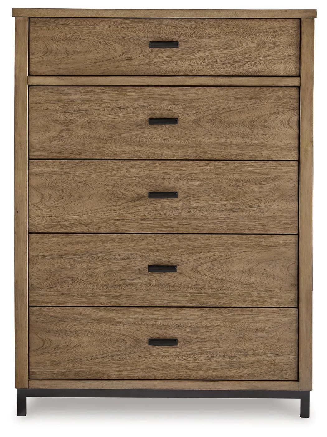 Tomtyn Light Brown Upholstered Platform Bedroom Set - Image 22