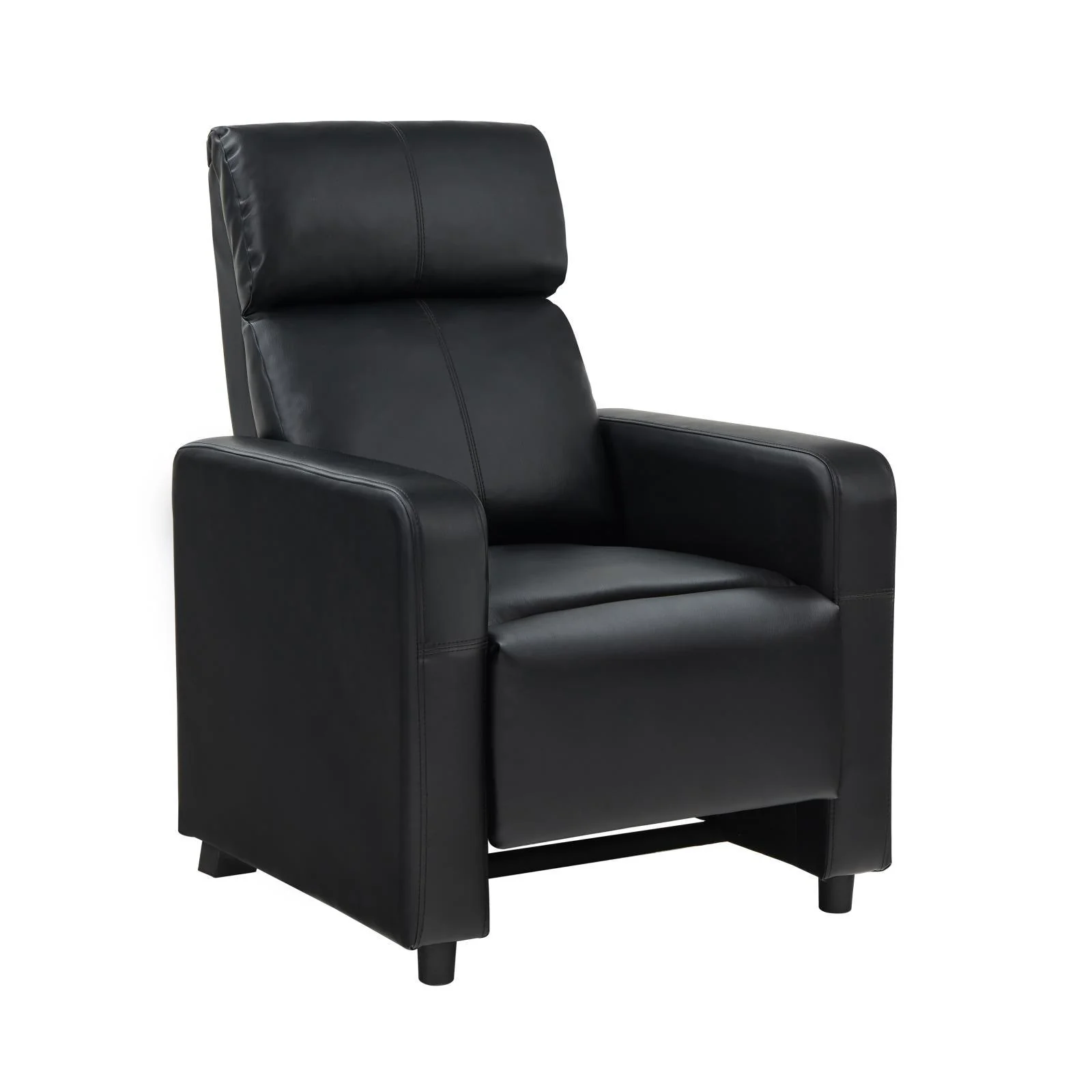Toohey Black Home Theater Push Back Recliner - Image 3