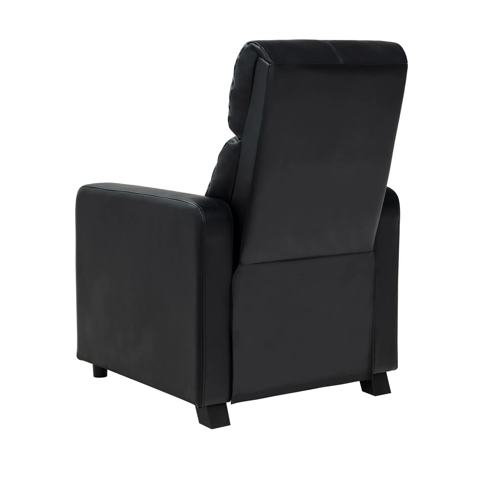 Toohey Black Home Theater Push Back Recliner - Image 7