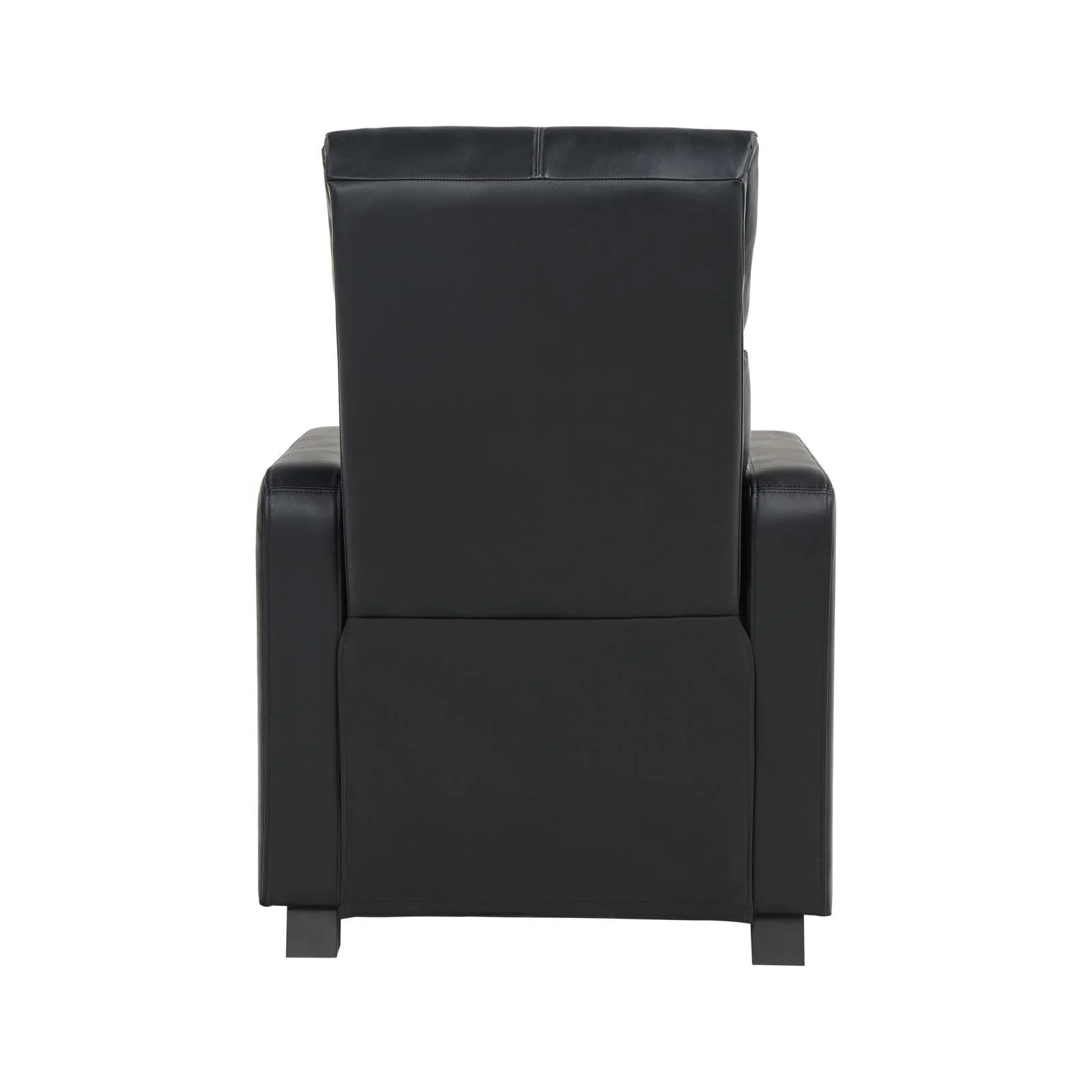 Toohey Black Home Theater Push Back Recliner - Image 8