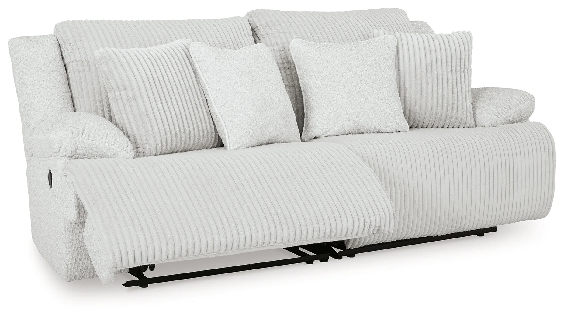 Top Tier Alloy 2-Piece Manual Reclining Modular Loveseat - Image 3