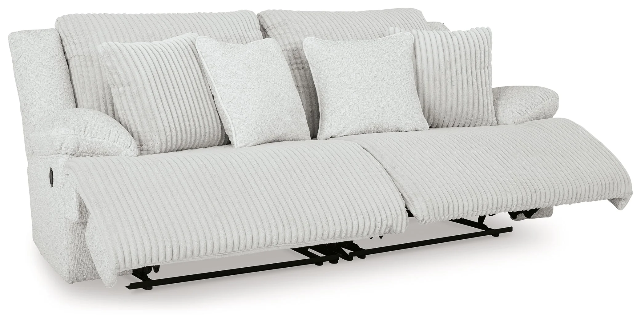 Top Tier Alloy 2-Piece Manual Reclining Modular Loveseat - Image 4