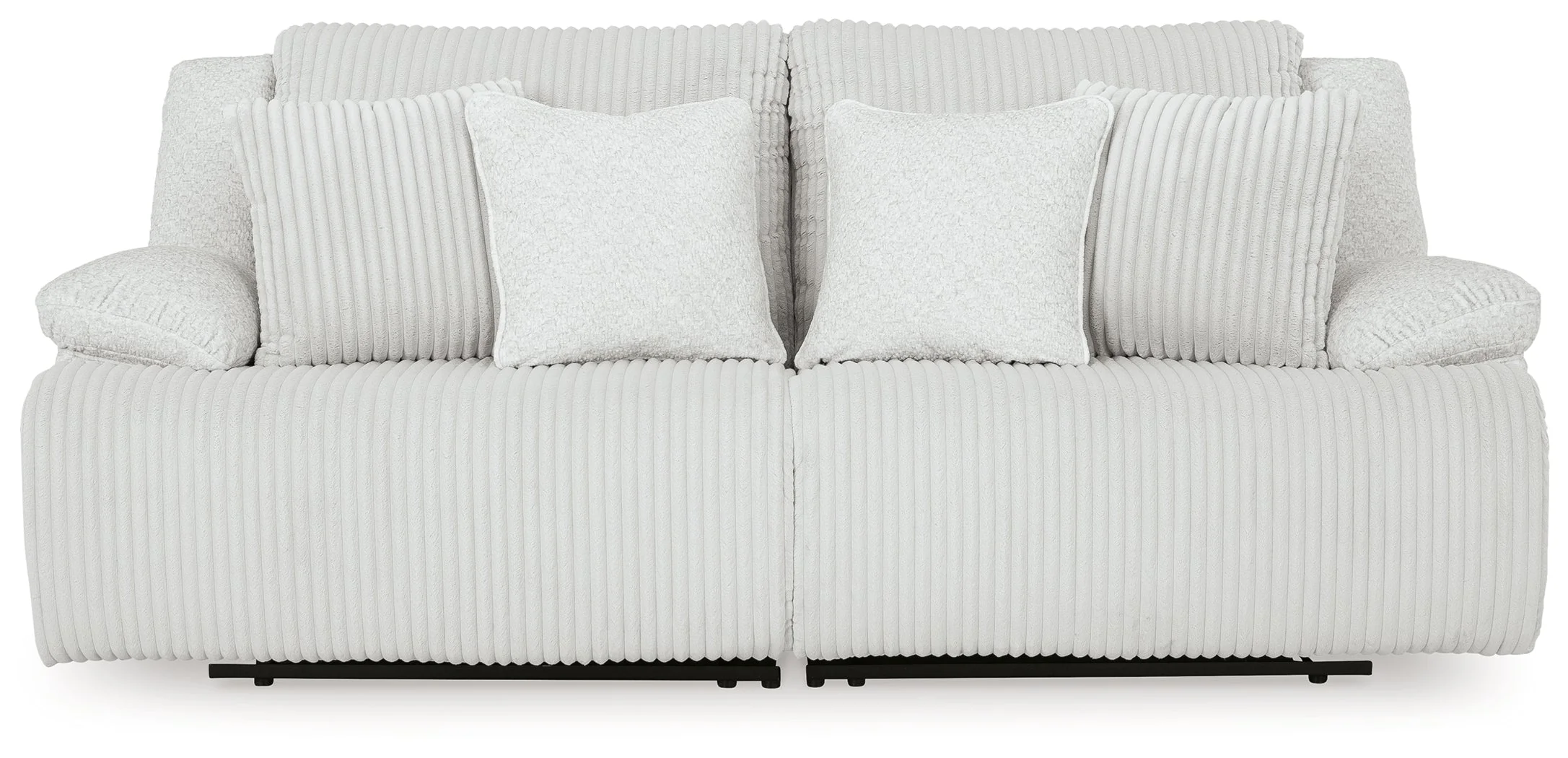 Top Tier Alloy 2-Piece Manual Reclining Modular Loveseat - Image 5