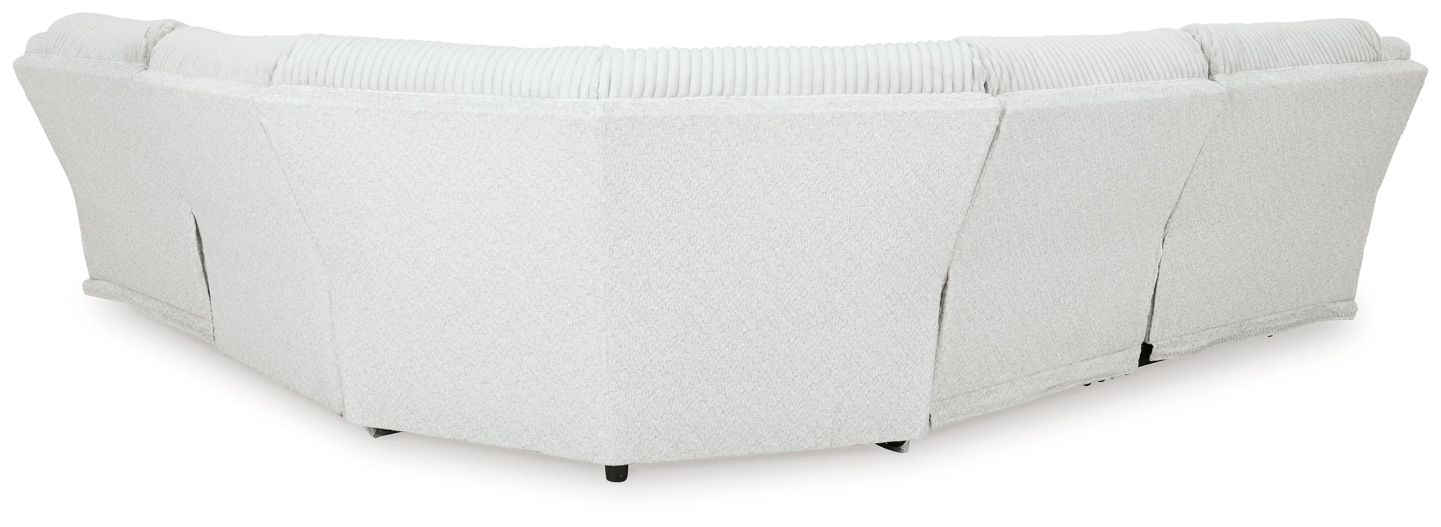 Top Tier Alloy 5-Piece Manual Reclining Modular Sectional - Image 4