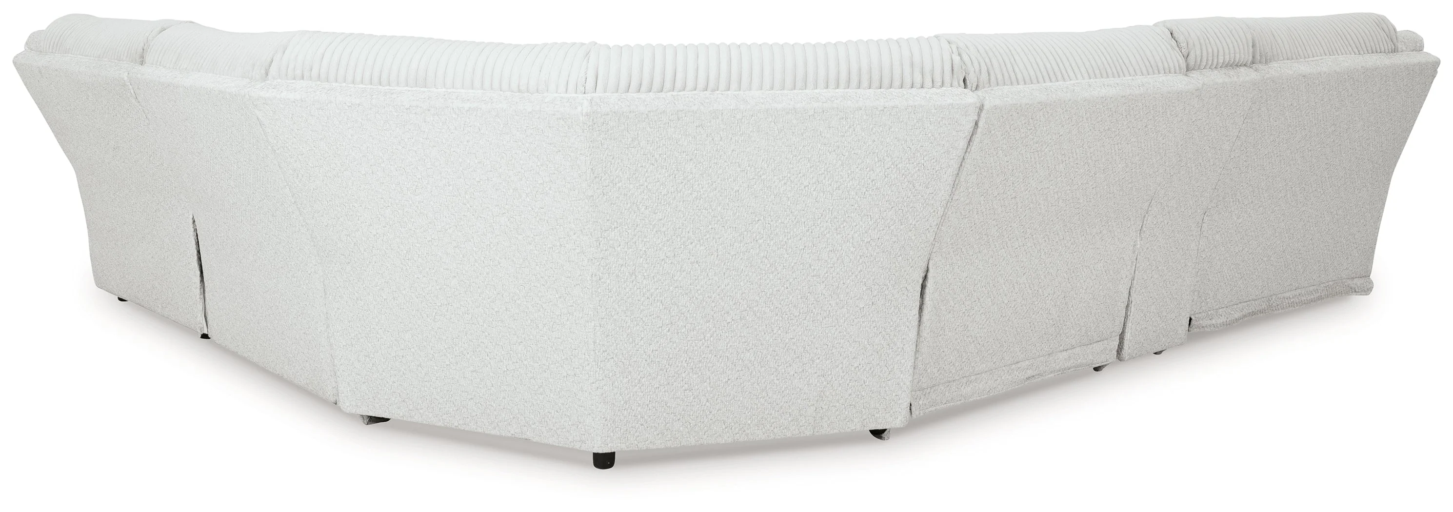 Top Tier Alloy 6-Piece Manual Reclining Modular Sectional with (RAF) Chaise and Console - Image 3