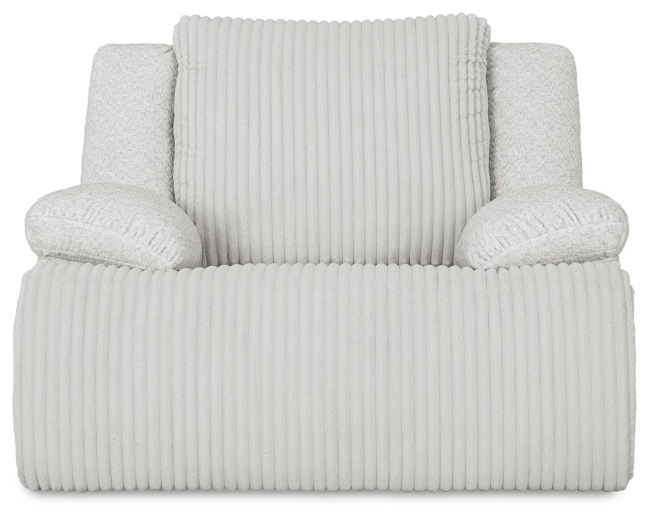 Top Tier Alloy Oversized Manual Rocker Recliner - Image 3