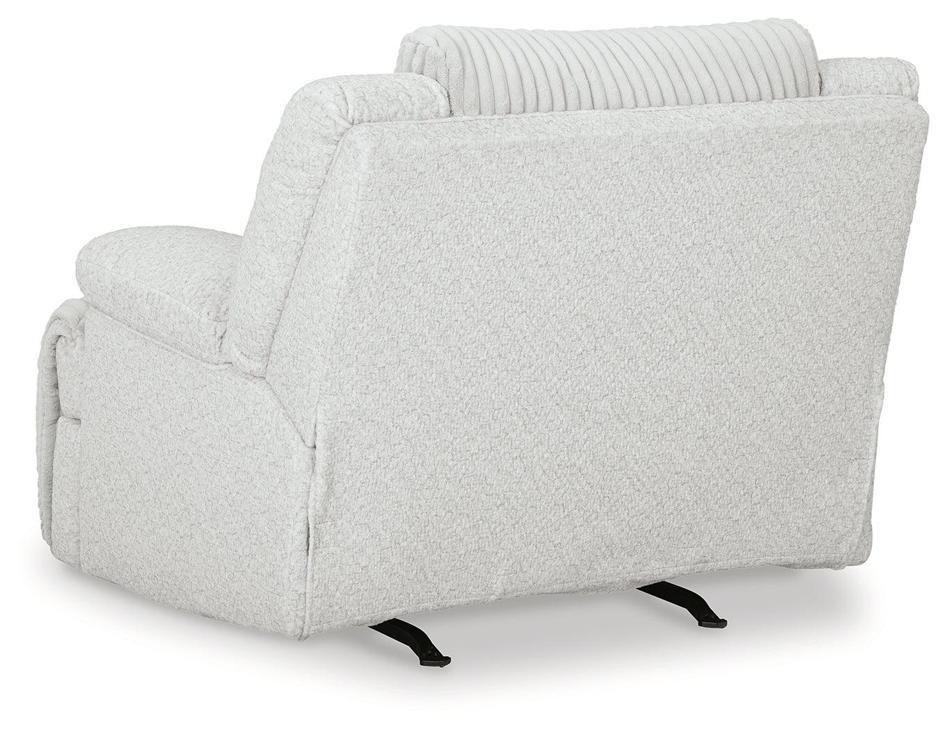 Top Tier Alloy Oversized Manual Rocker Recliner - Image 5