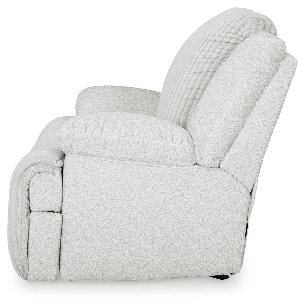 Top Tier Alloy Oversized Manual Rocker Recliner - Image 6