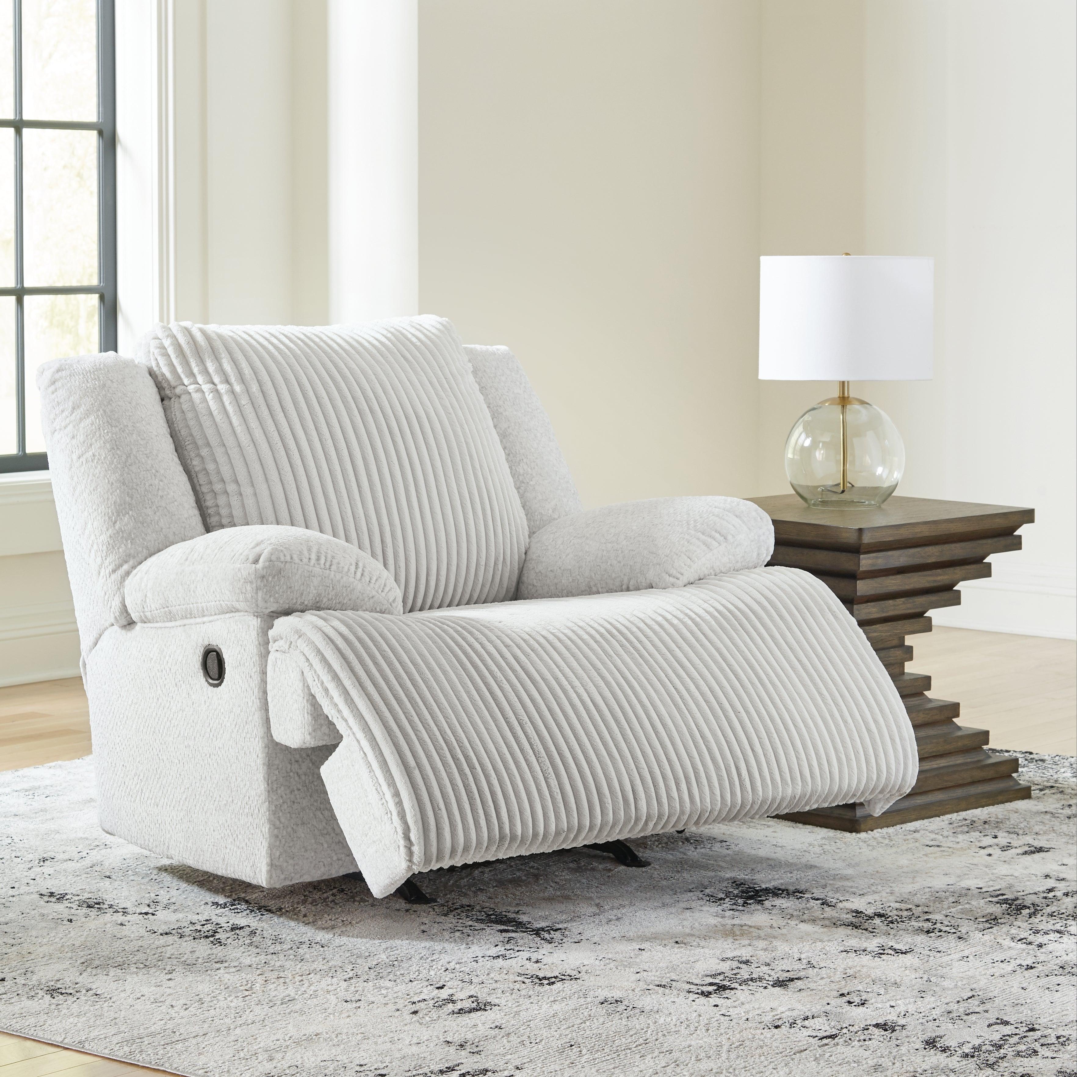 Top Tier Alloy Oversized Manual Rocker Recliner - Image 7