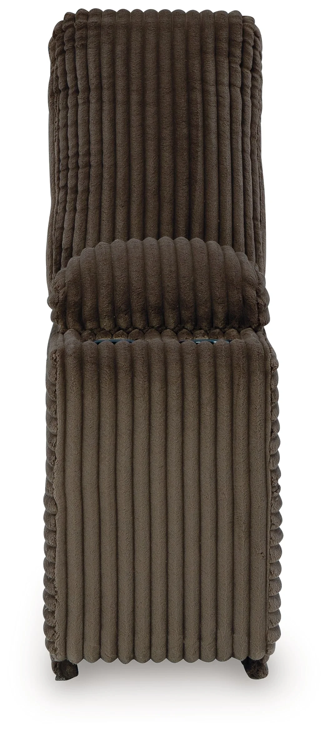 Top Tier Chocolate 4-Piece LAF Chaise Reclining Sectional - Image 10
