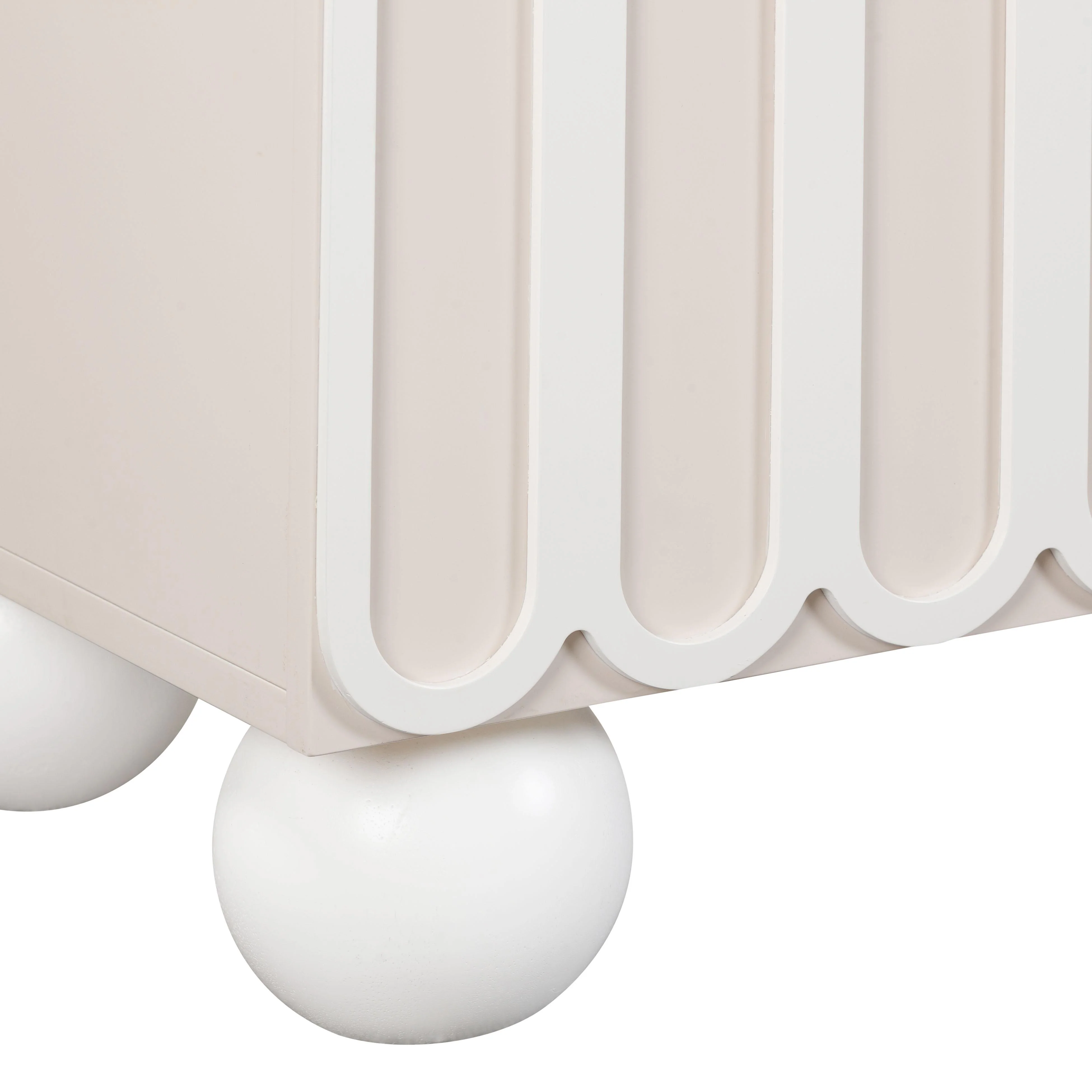 Tori Motif Taupe Buffet - Image 6