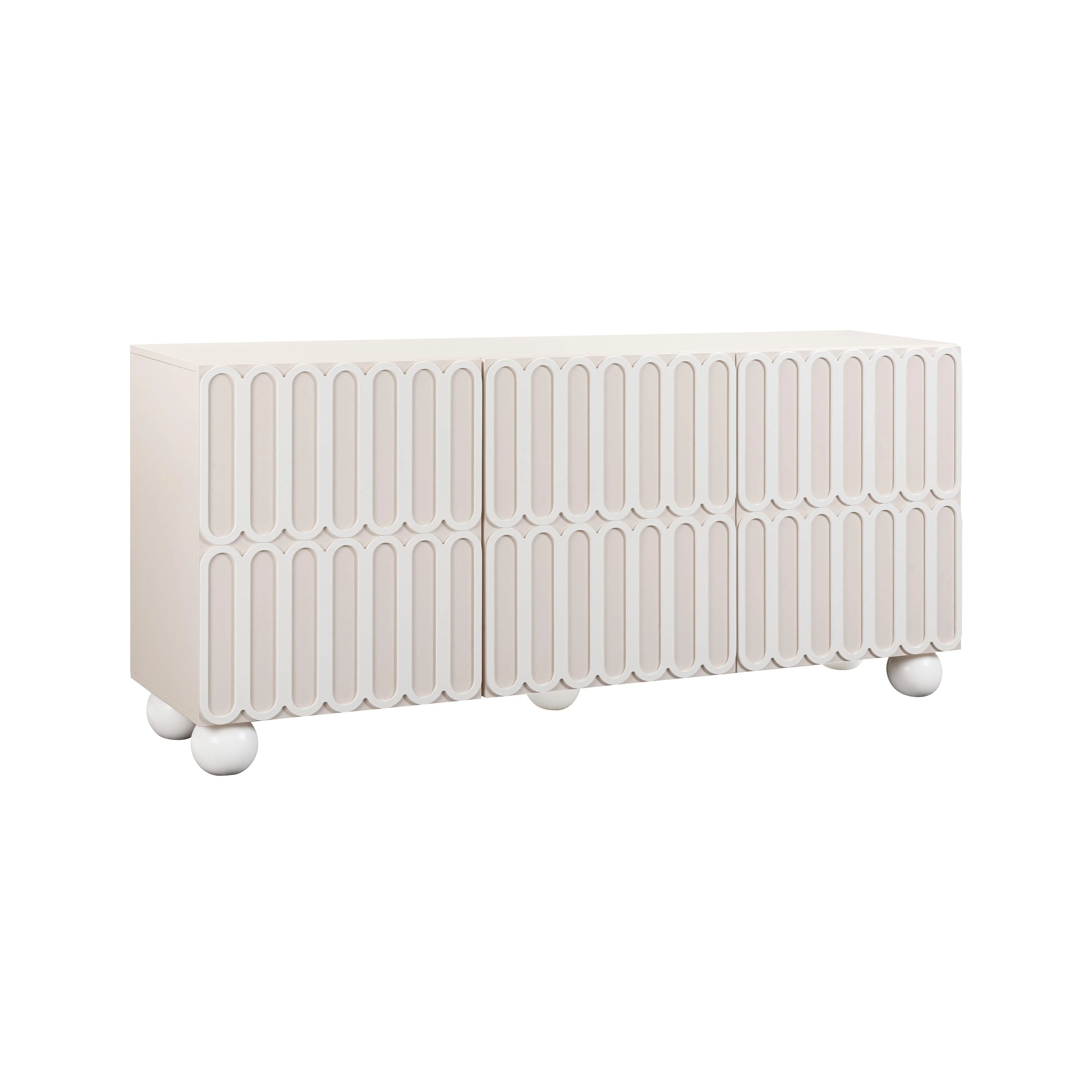 Tori Motif Taupe Buffet - Image 9
